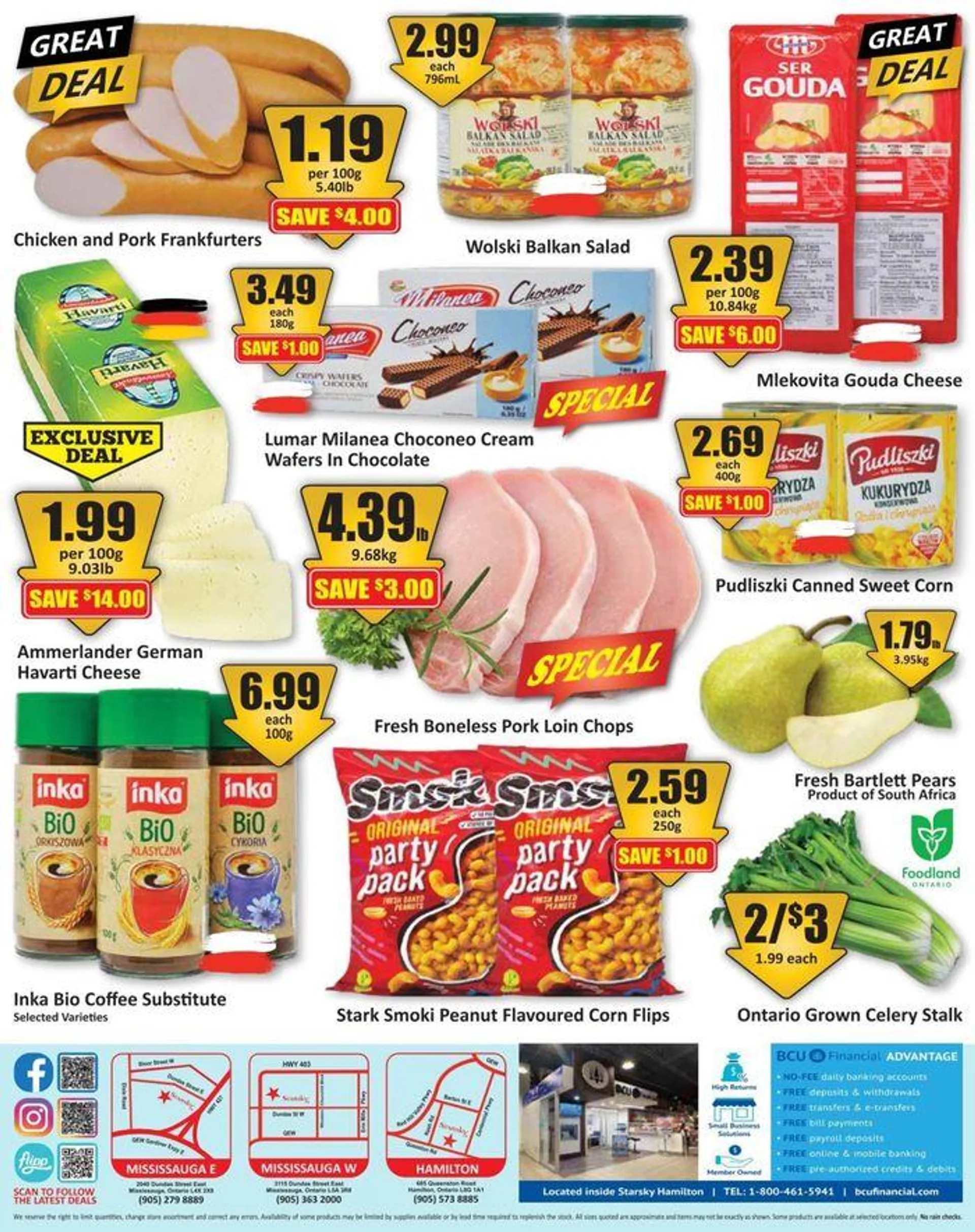 Weekly flyer Starsky - 2