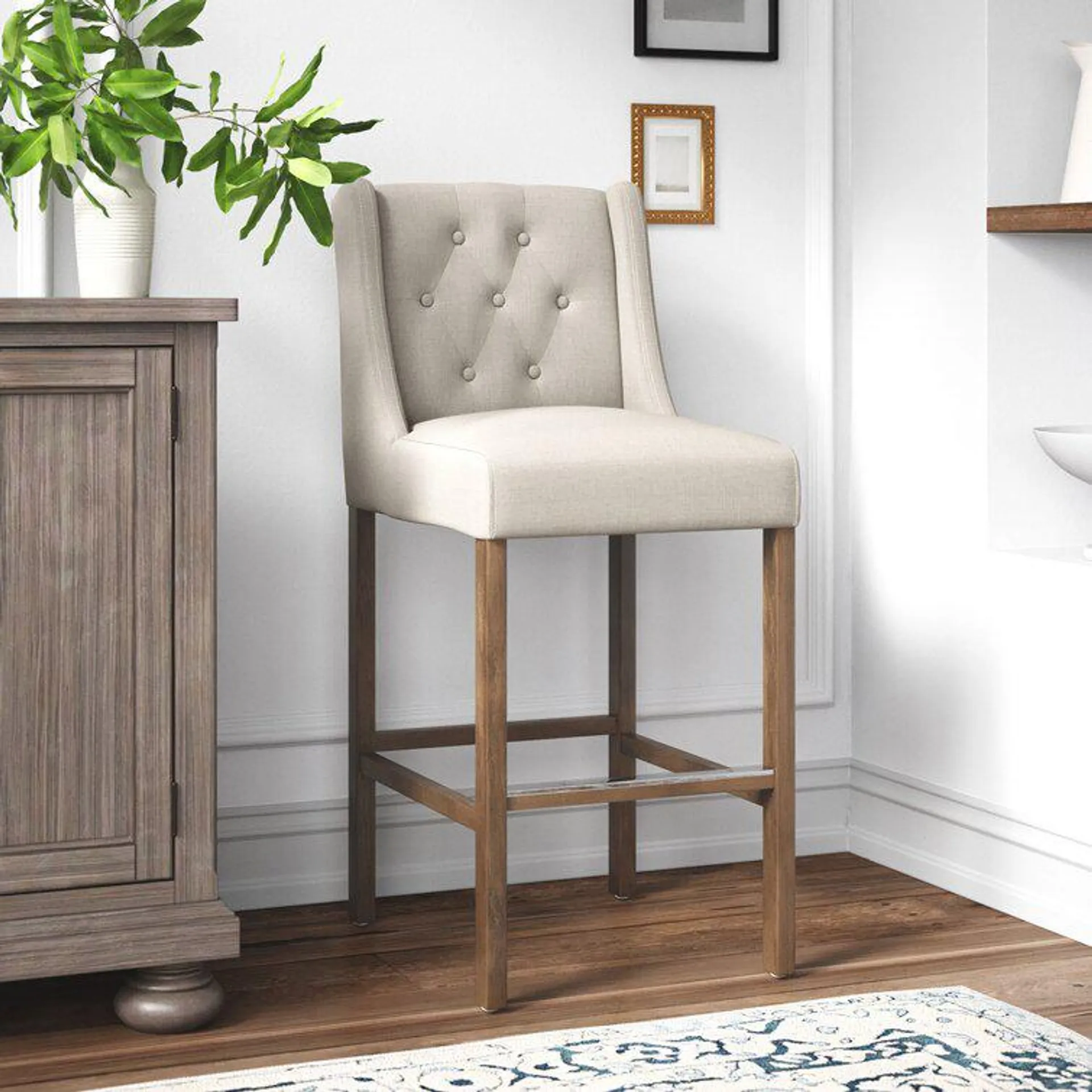 Avah 24'' Short Counter Stool