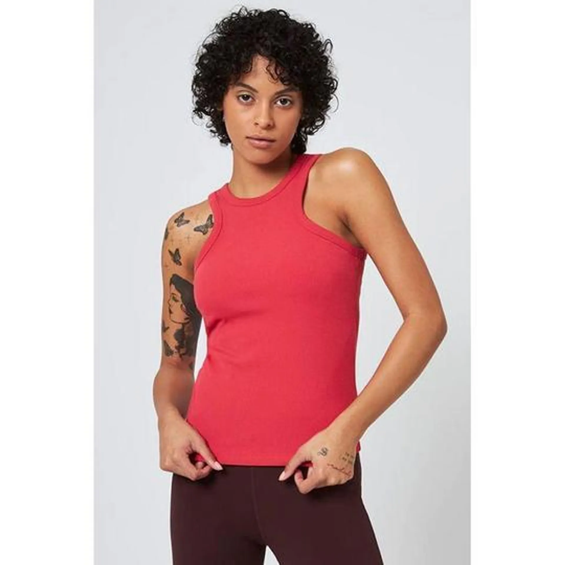 Women's Poise High Neck Tank Top