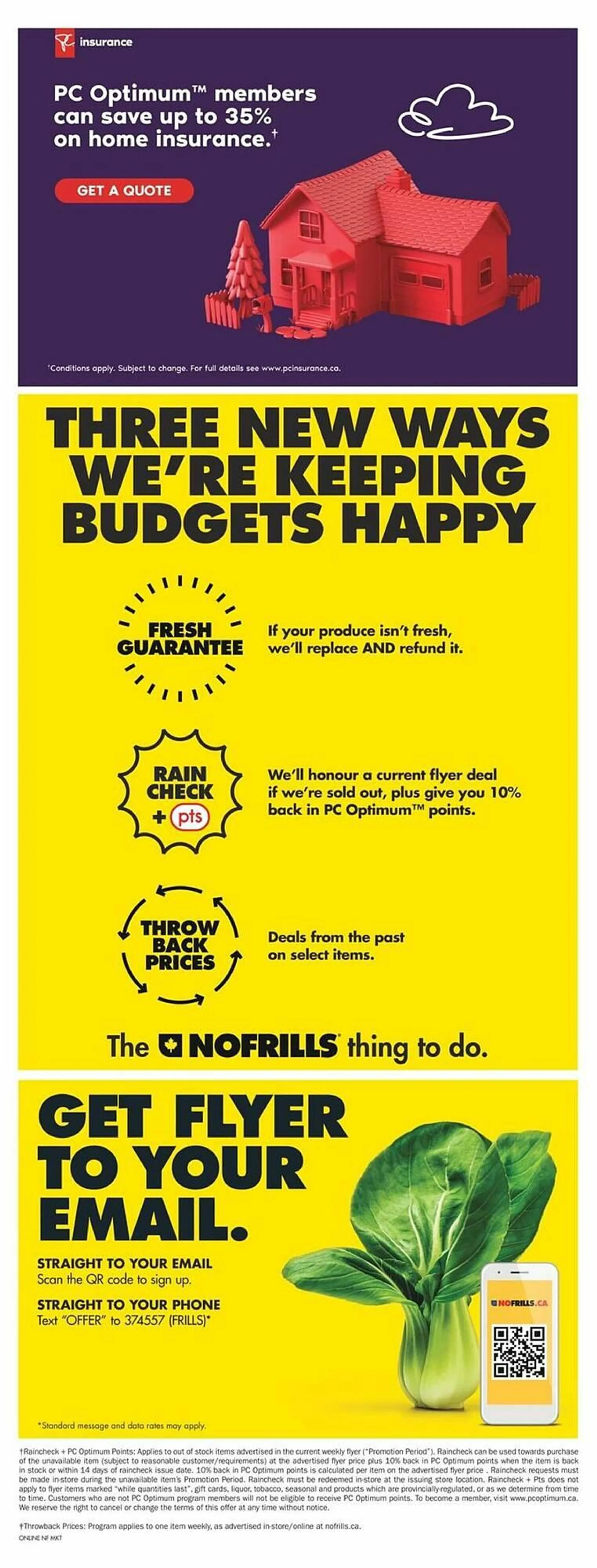 No Frills flyer from August 29 to September 5 2024 - flyer page 19