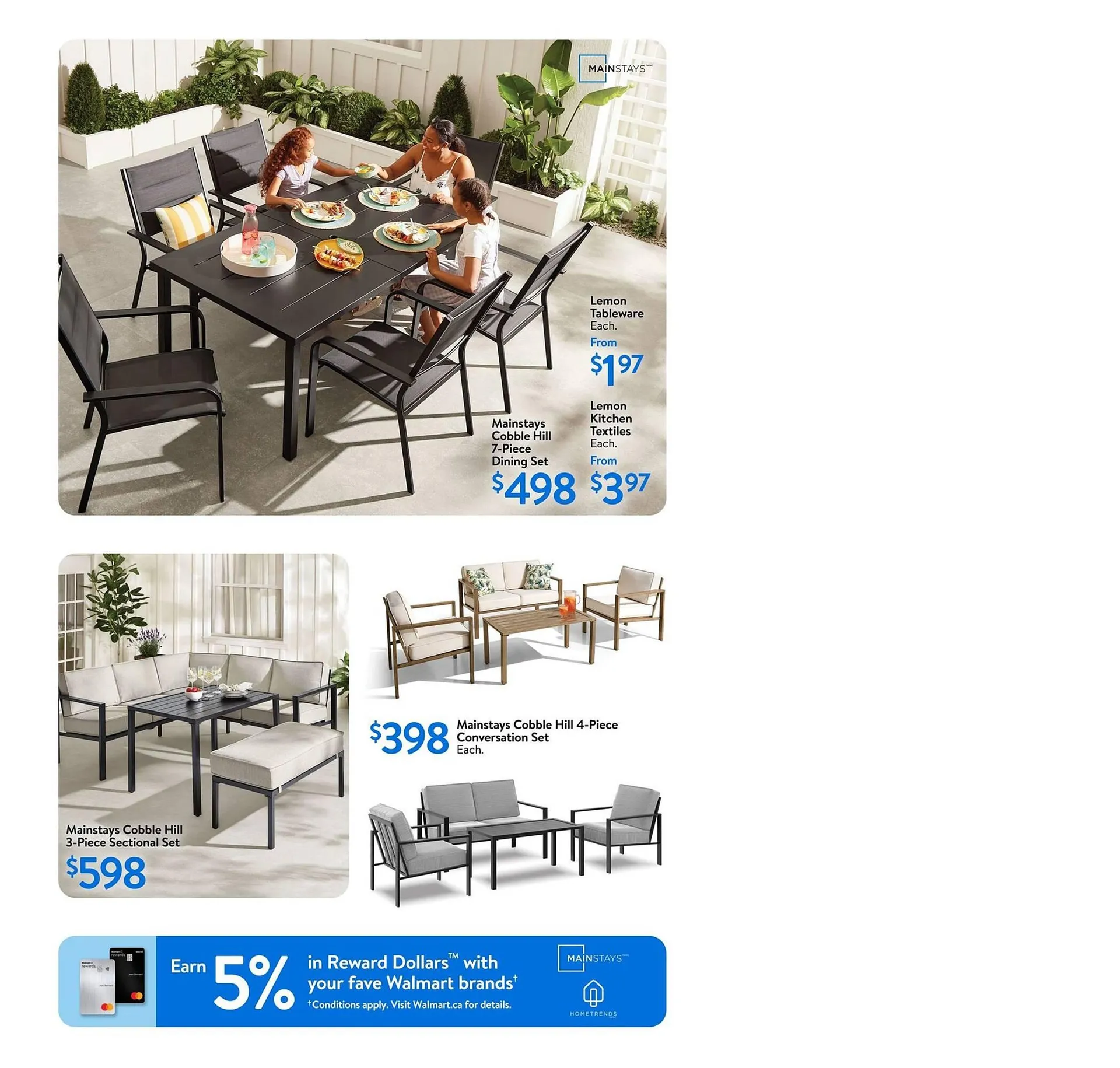 Walmart flyer from May 1 to May 14 2025 - flyer page 10