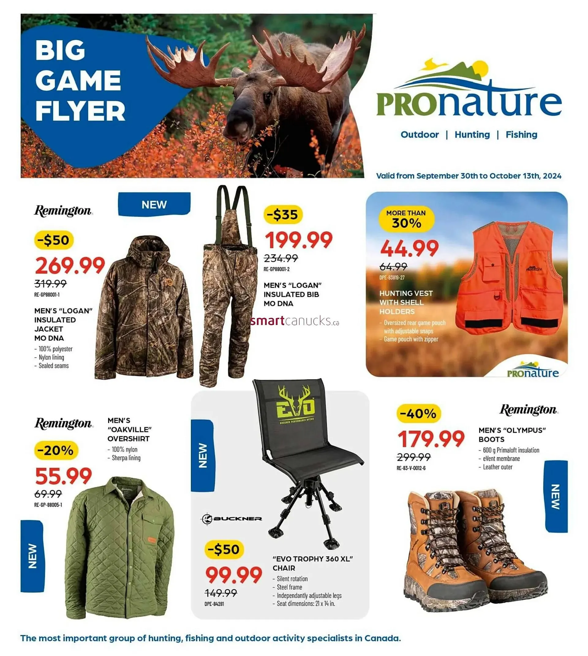 Pronature flyer - 1