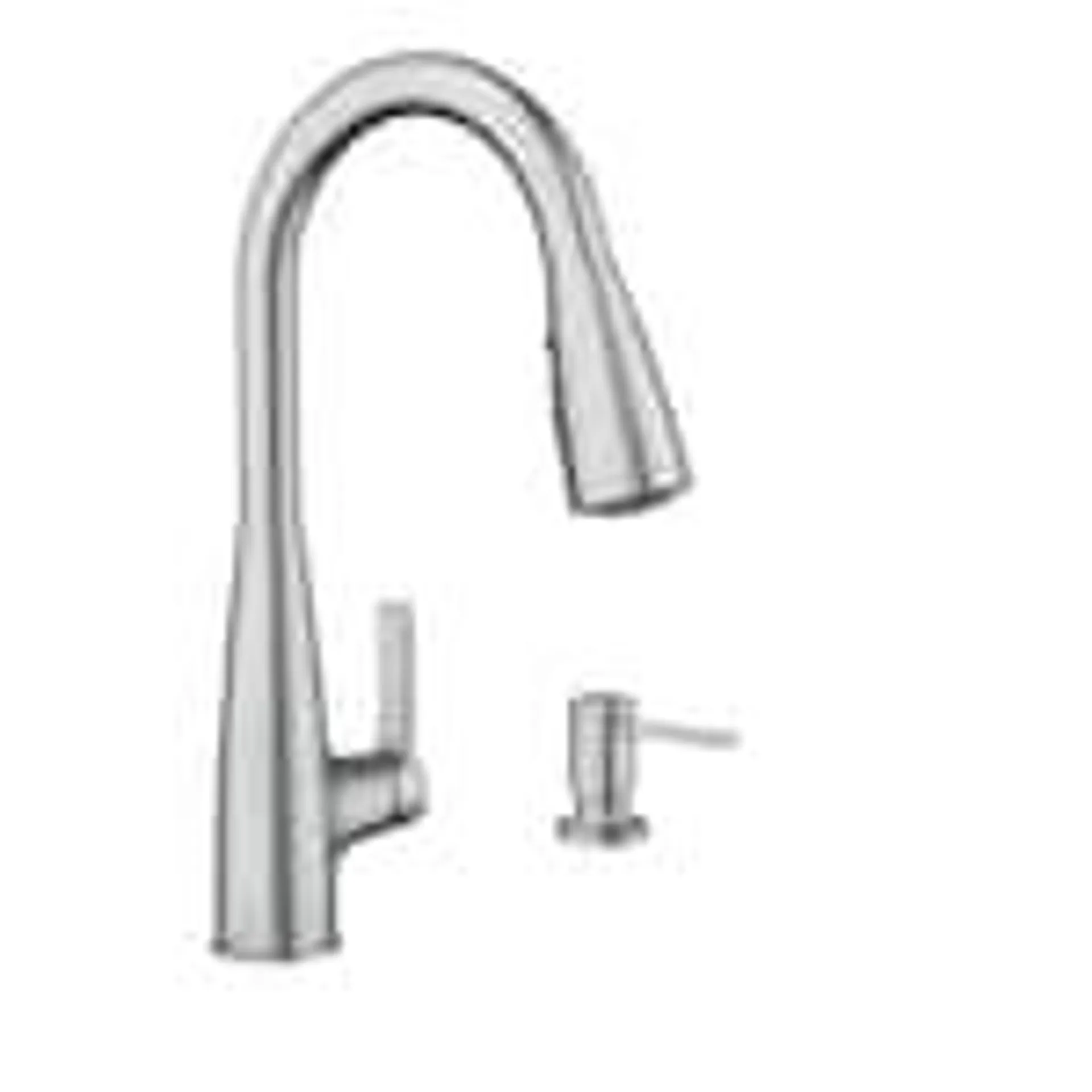 Haelyn Pull Down Kitchen Faucet/Tap in Spot Resistant Stainless Steel