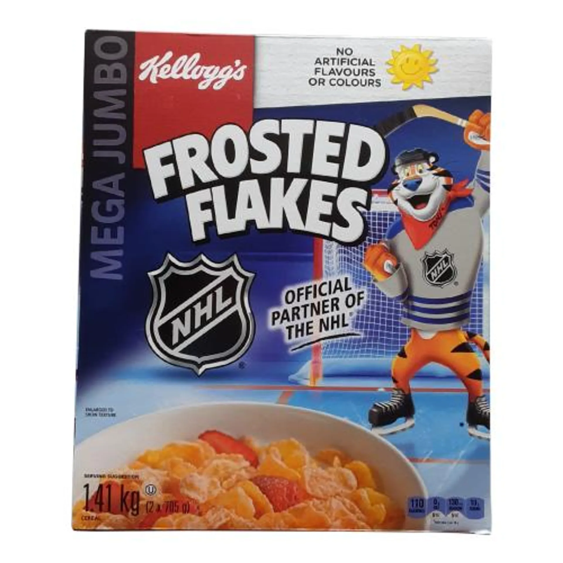 MEGA JUMBO Kellogg's Frosted Flakes, 1.41 kg