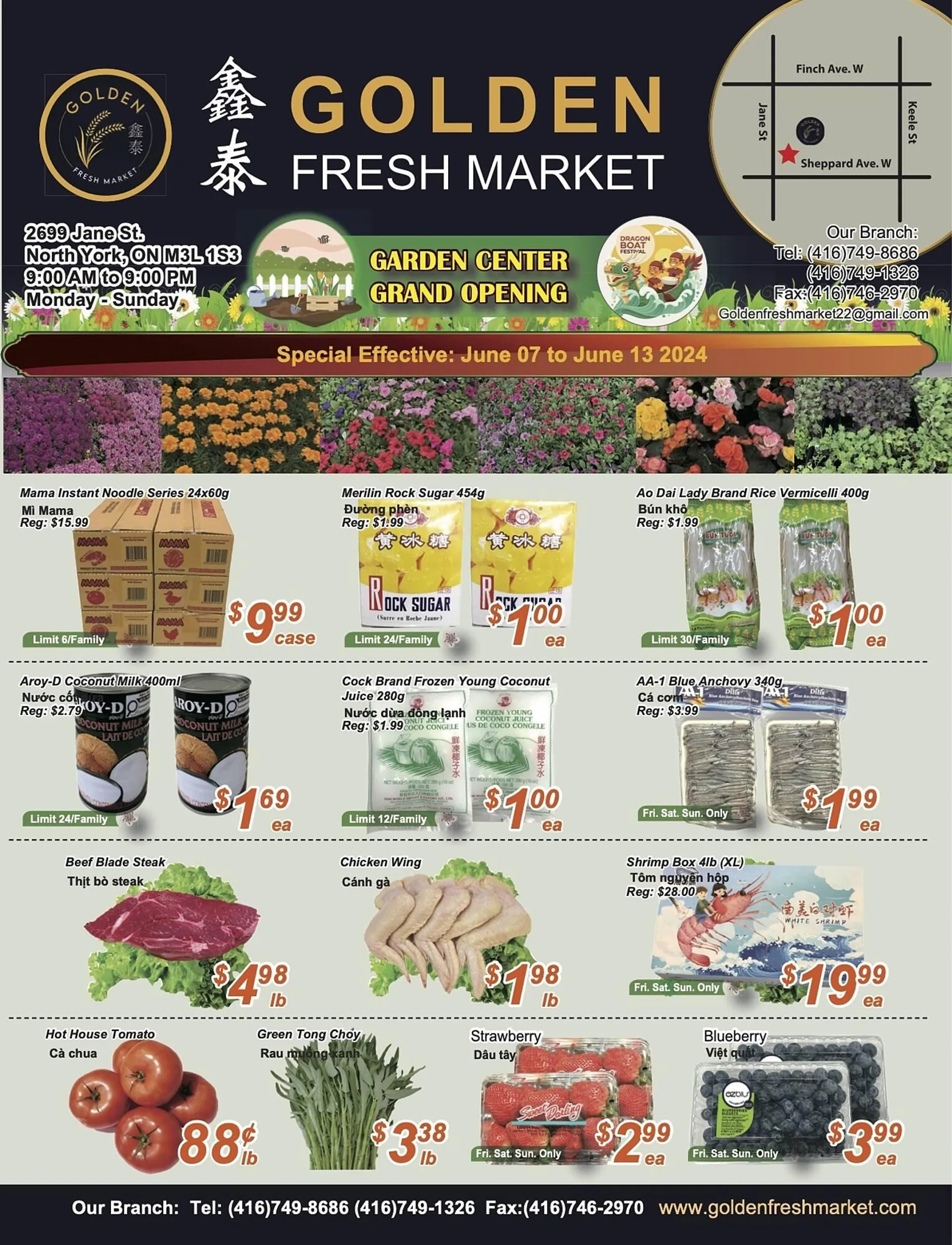 Golden Fresh Market flyer - 1