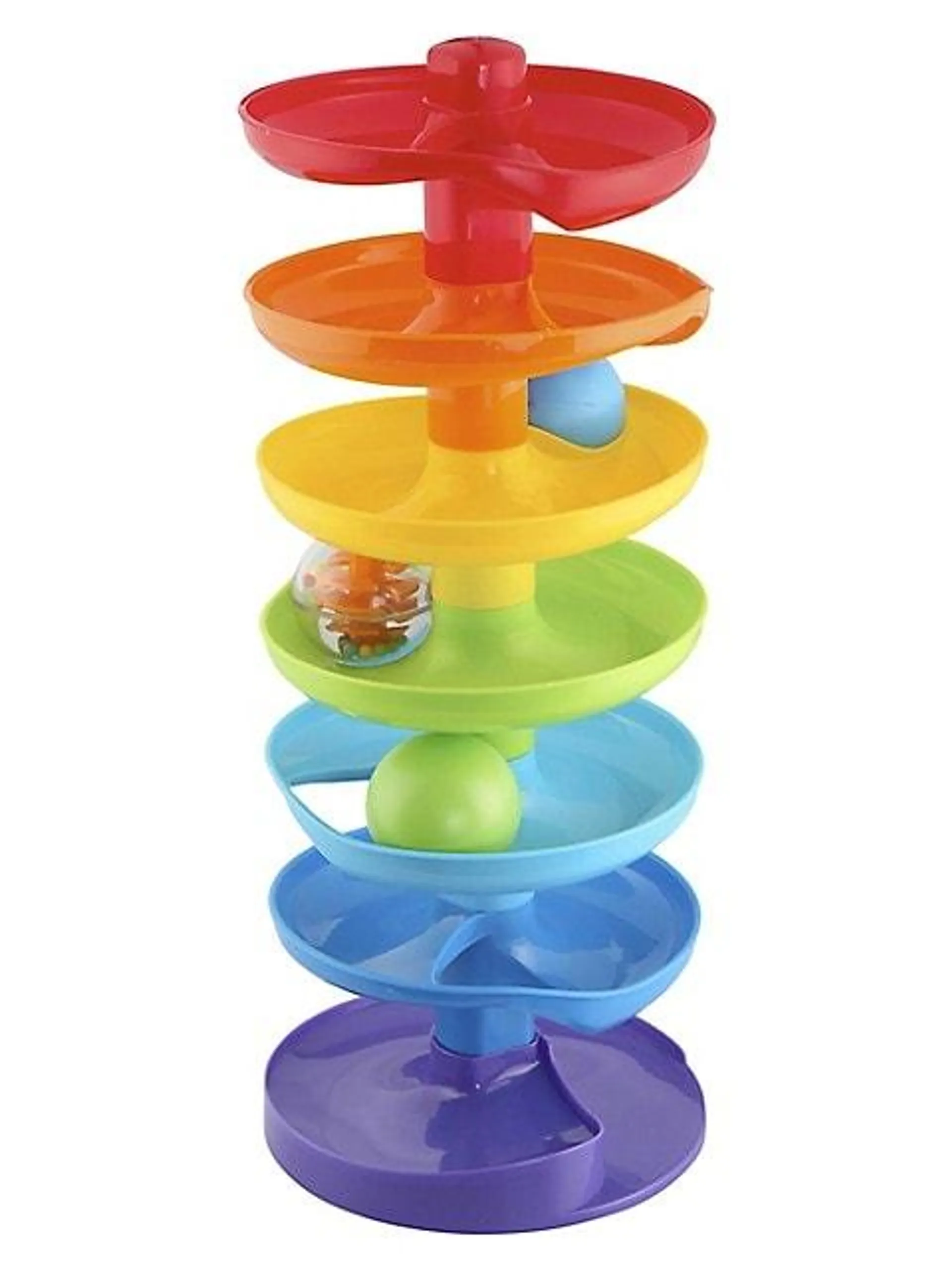 Twirly Whirly Rainbow Ramp