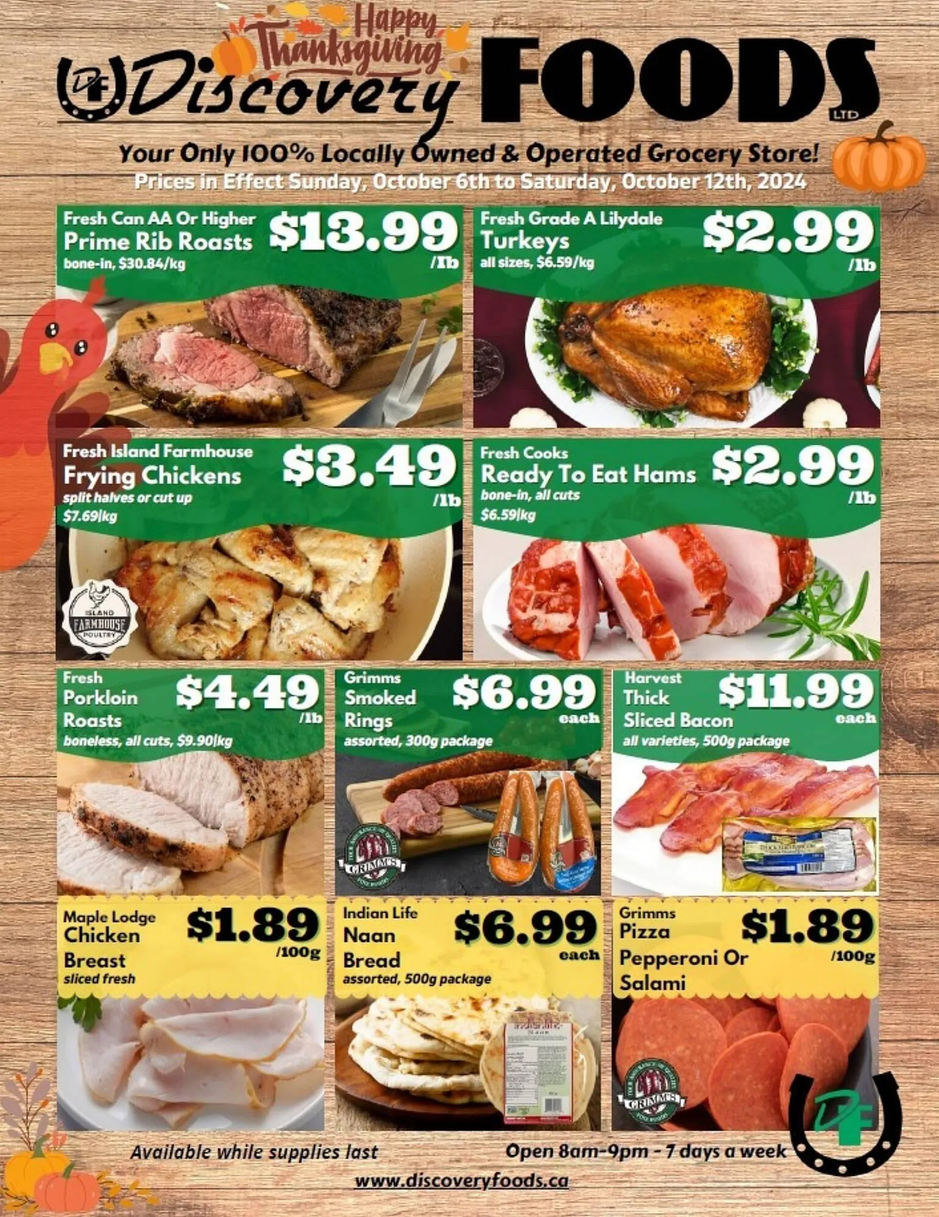 Discovery Foods flyer - 1