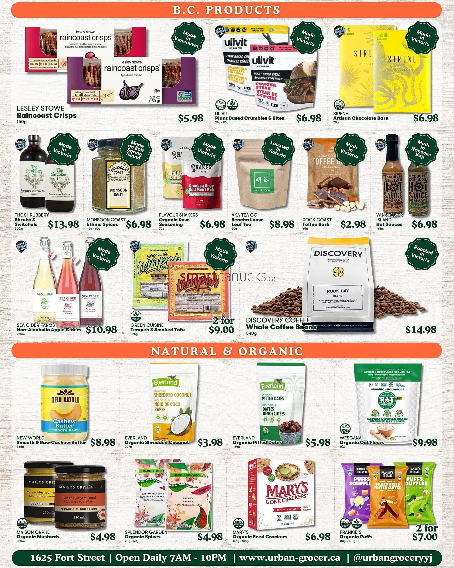 Urban Grocer flyer from December 20 to December 26 2024 - flyer page 2