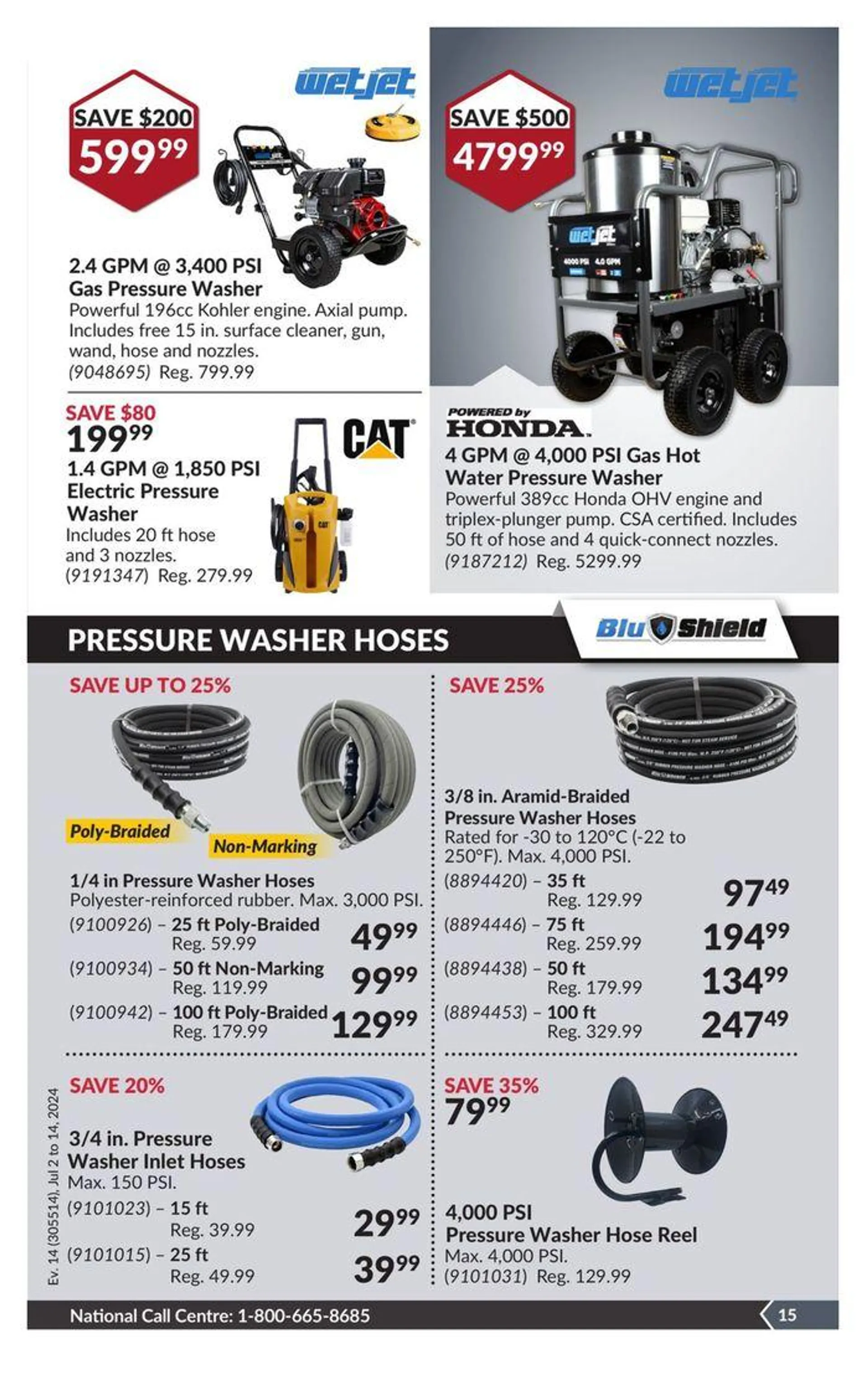 National Sale from July 2 to July 14 2024 - flyer page 22