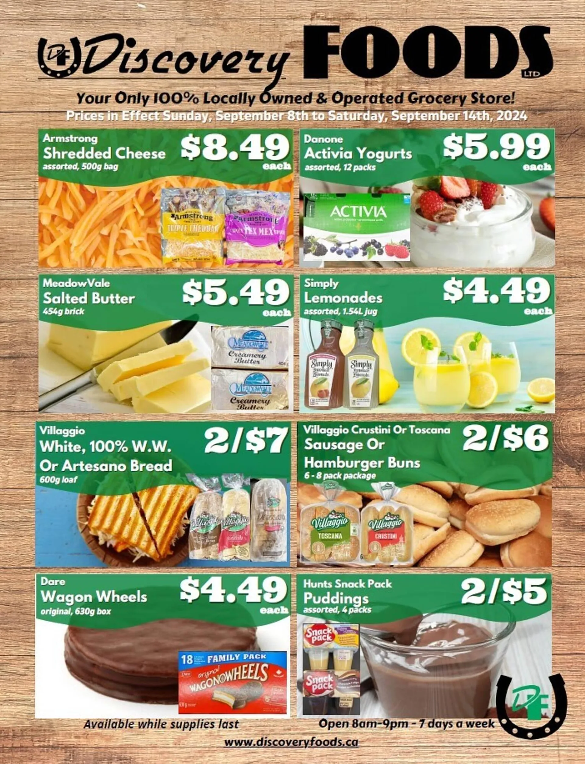 Discovery Foods flyer - 1