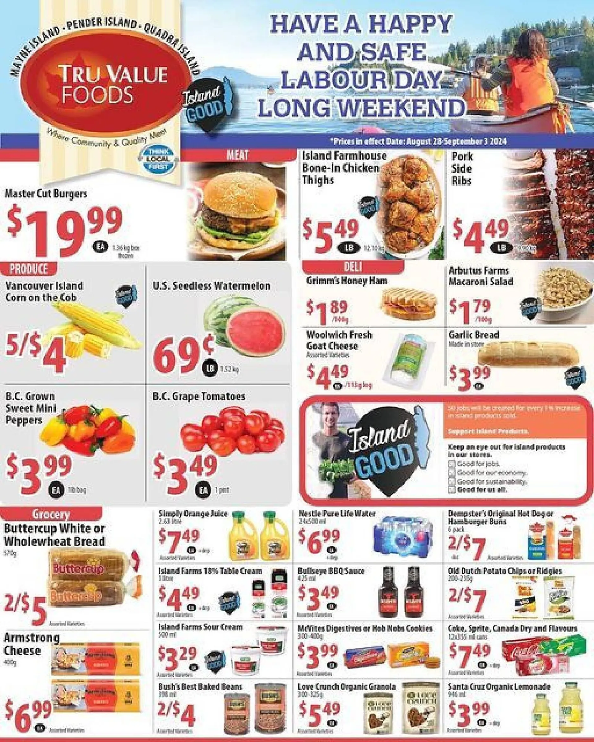 Tru Value Foods flyer - 1