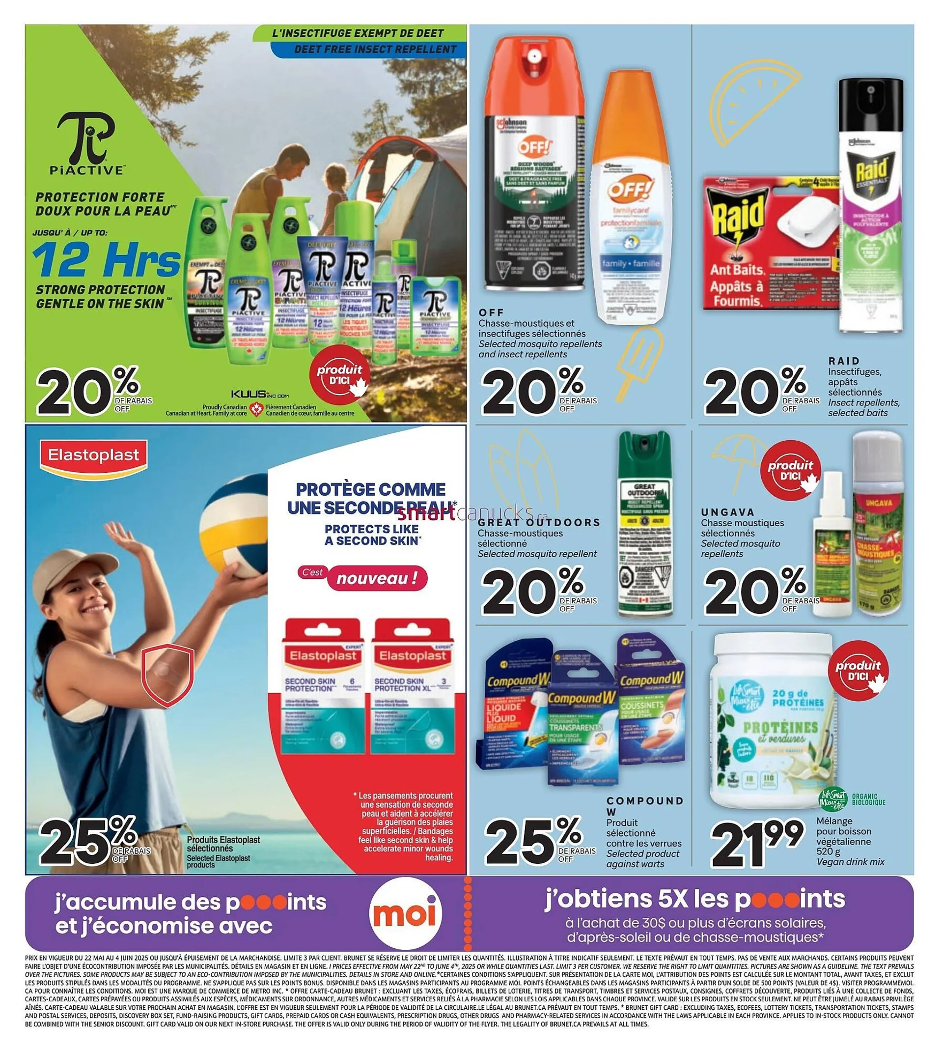 Brunet flyer from May 22 to May 28 2025 - flyer page 2