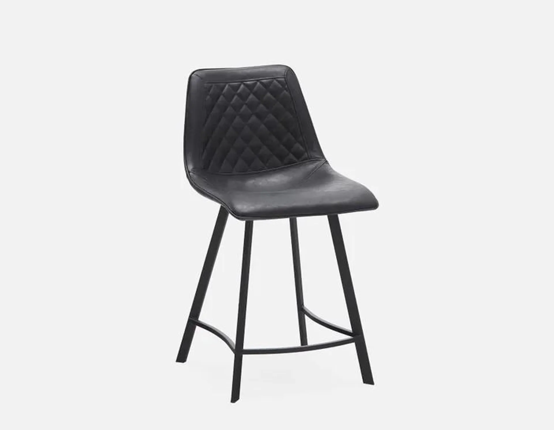 MALI Counter stool with backrest 61 cm