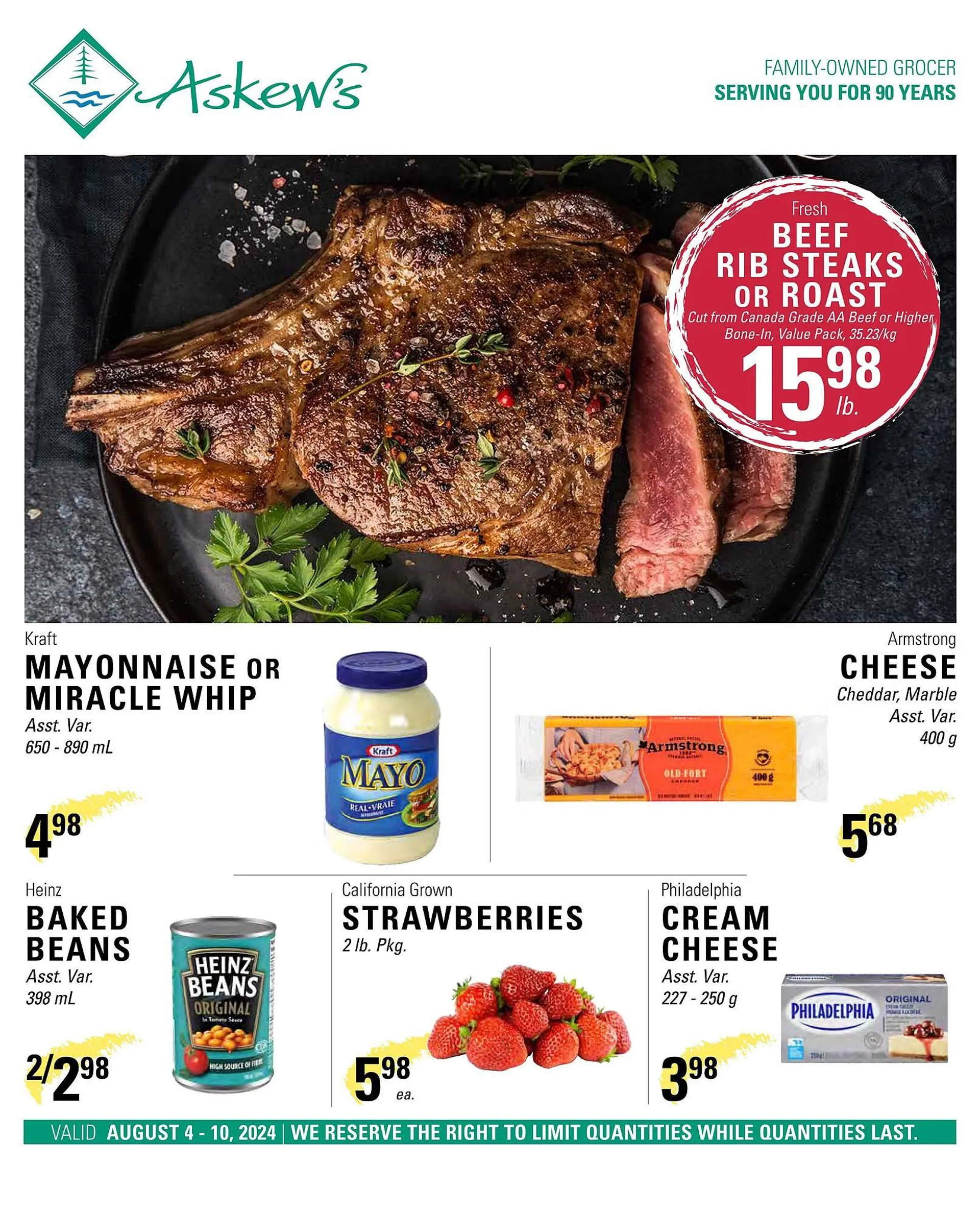 Askews Foods flyer - 1