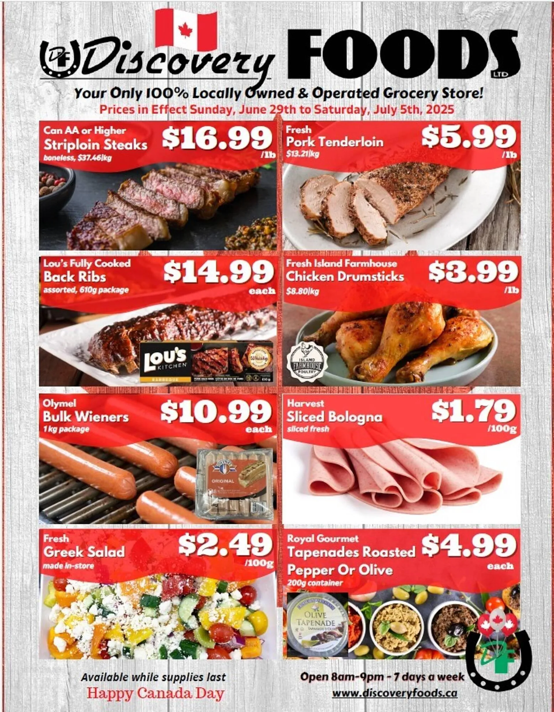 Discovery Foods flyer from June 29 to July 5 2025 - flyer page 1