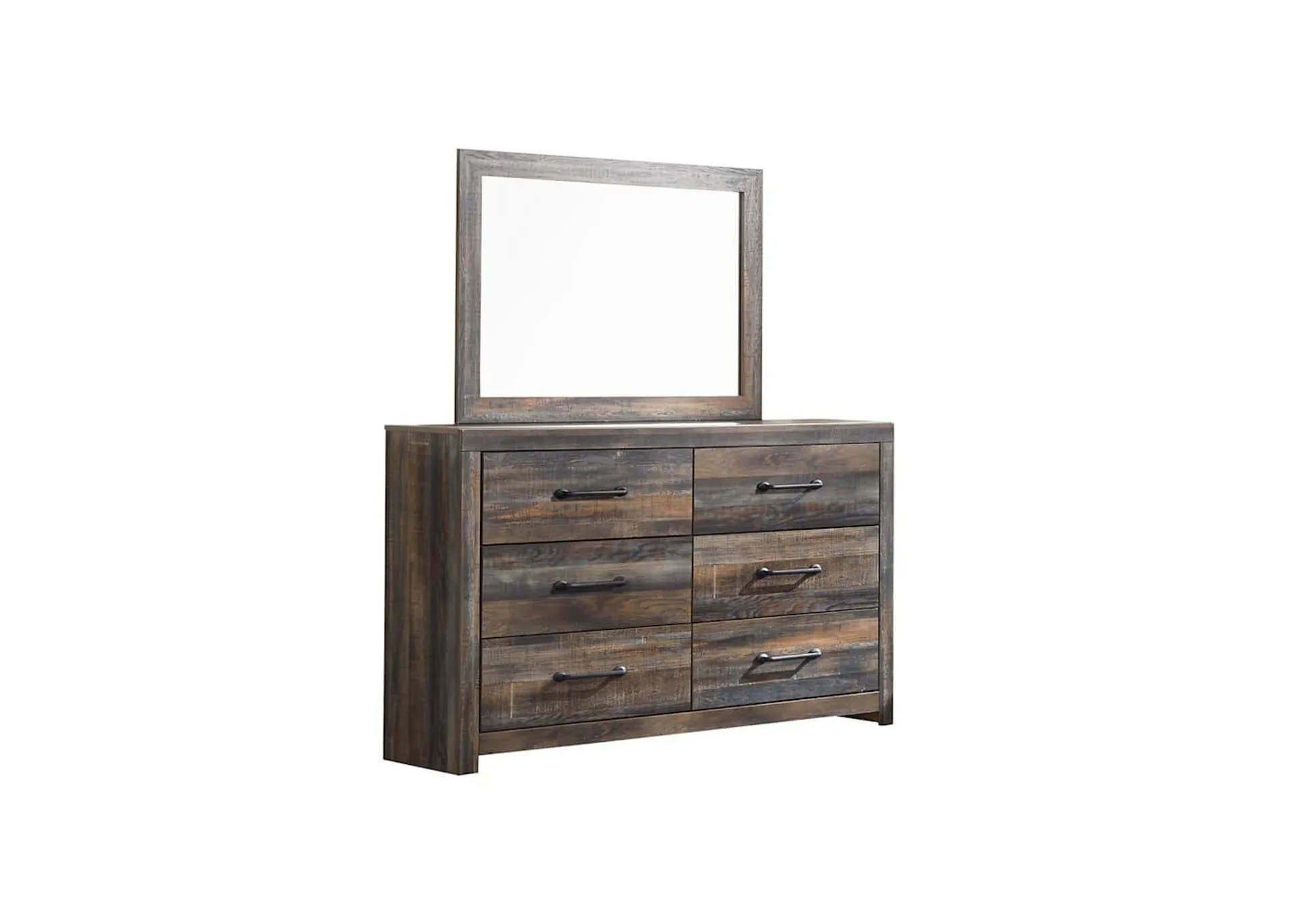 Drystan Dresser and Mirror - Multi