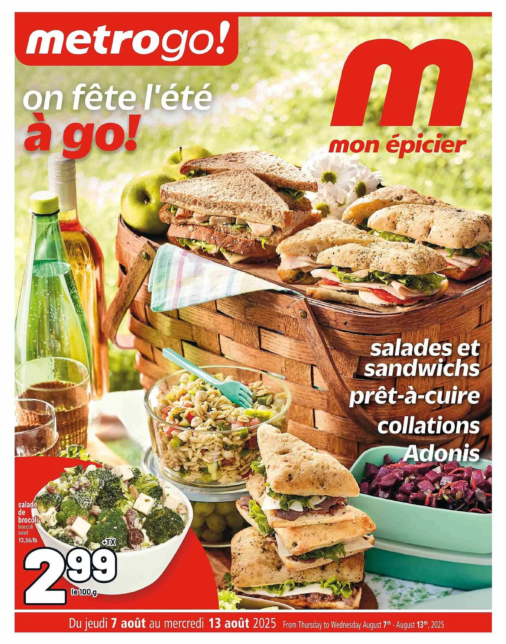 Metro flyer - 1