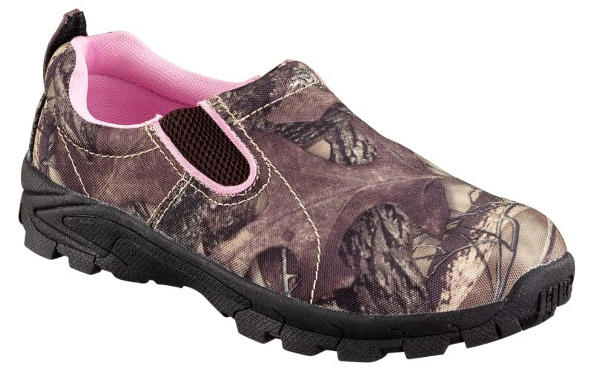 RedHead XTR Camo Moc Slip-On Shoes for Ladies