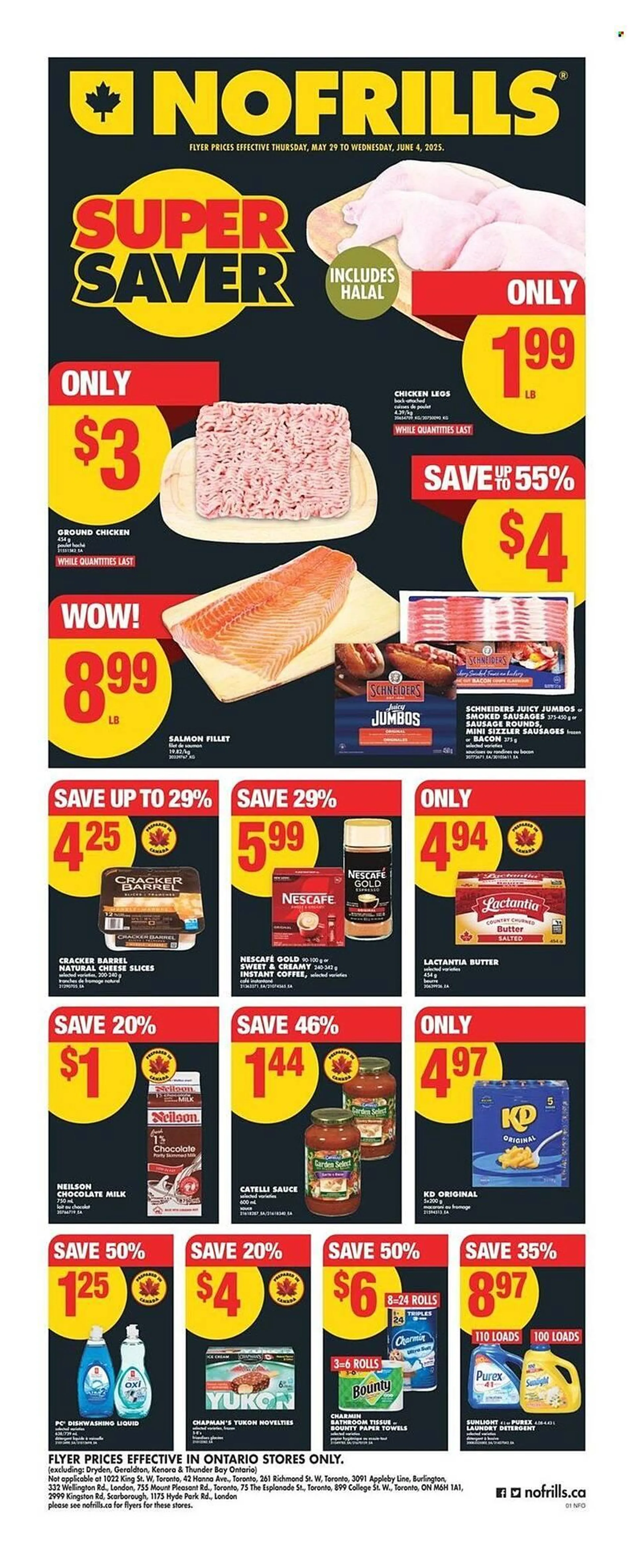 No Frills flyer from May 29 to June 4 2025 - flyer page 1