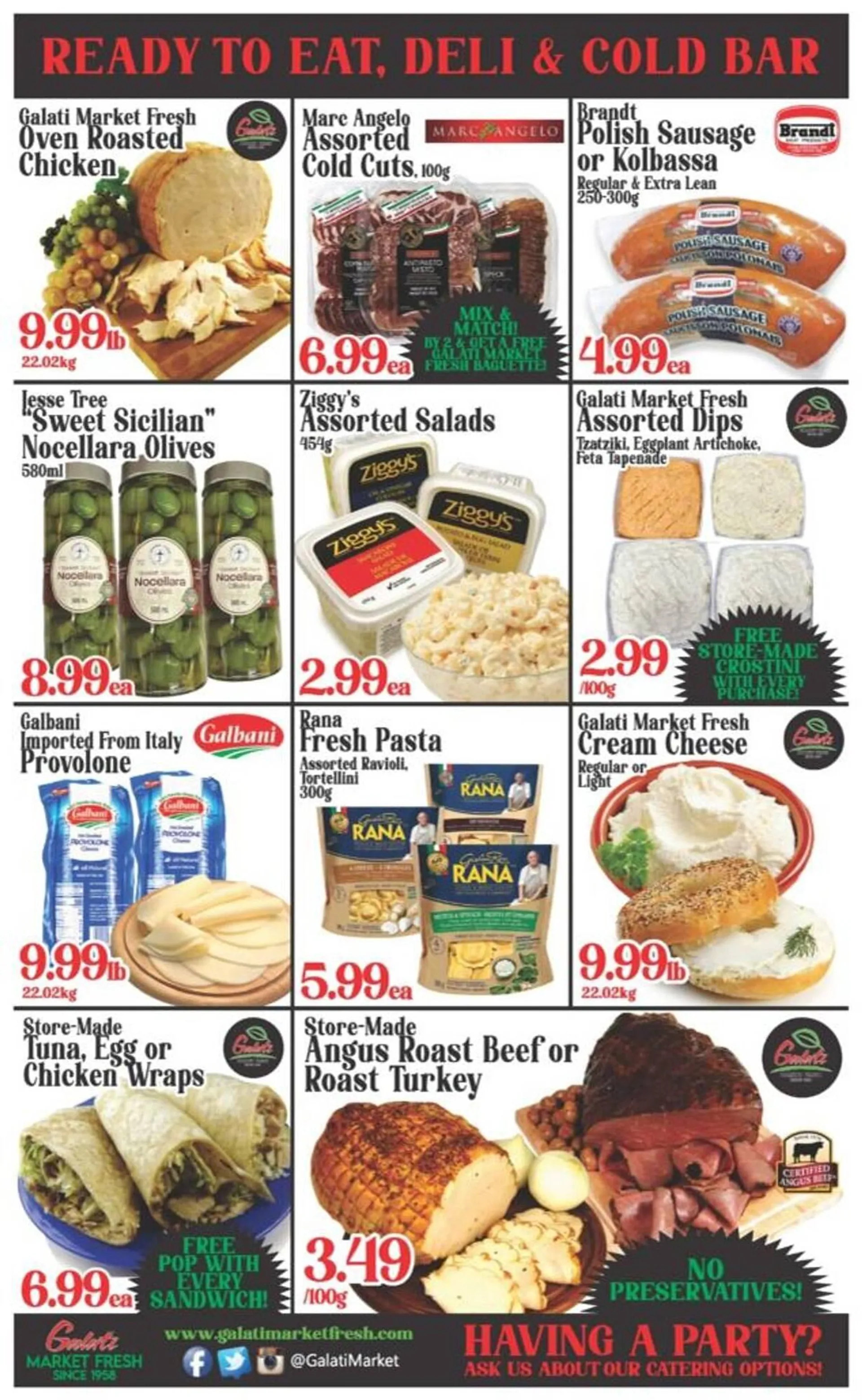 Galati Market Fresh flyer from June 7 to June 13 2024 - flyer page 2