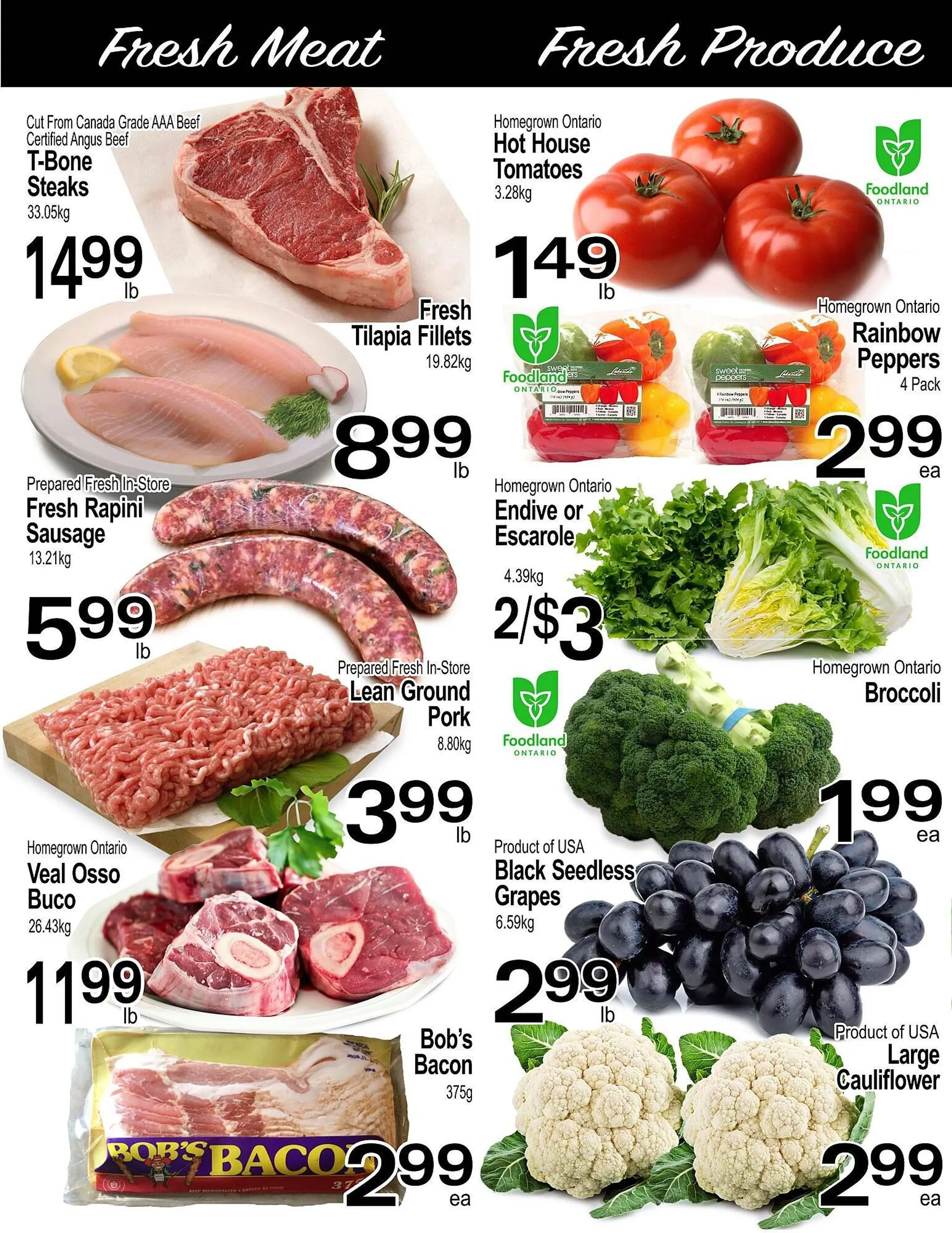 Cataldi Fresh Market flyer from October 16 to October 22 2024 - flyer page 2