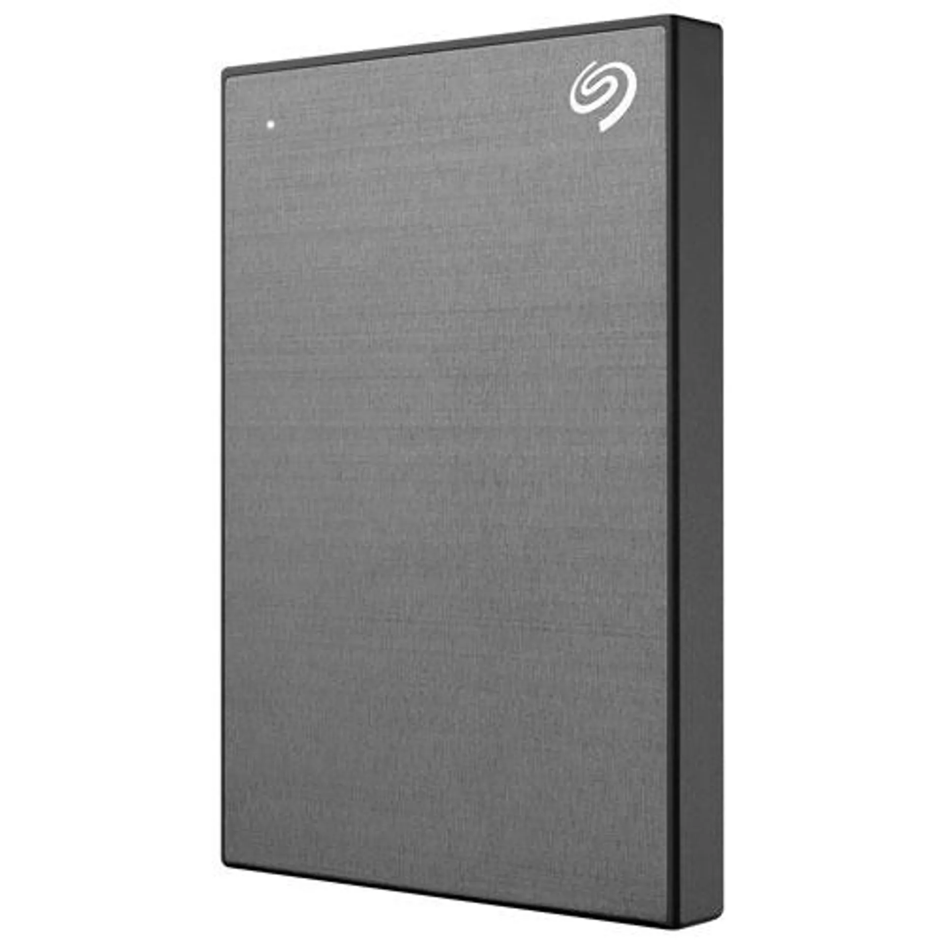 Seagate One Touch 2TB USB 3.0 Portable External Hard Drive (STKB2000404) - Grey - Only at Best Buy