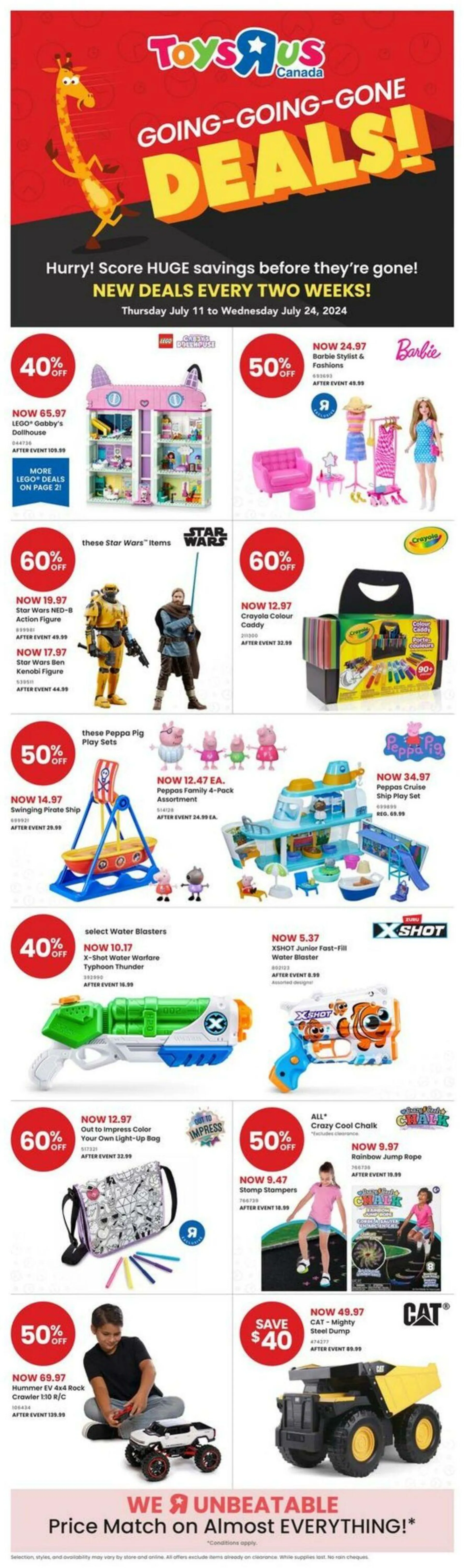 BabiesRUs Current flyer - 1