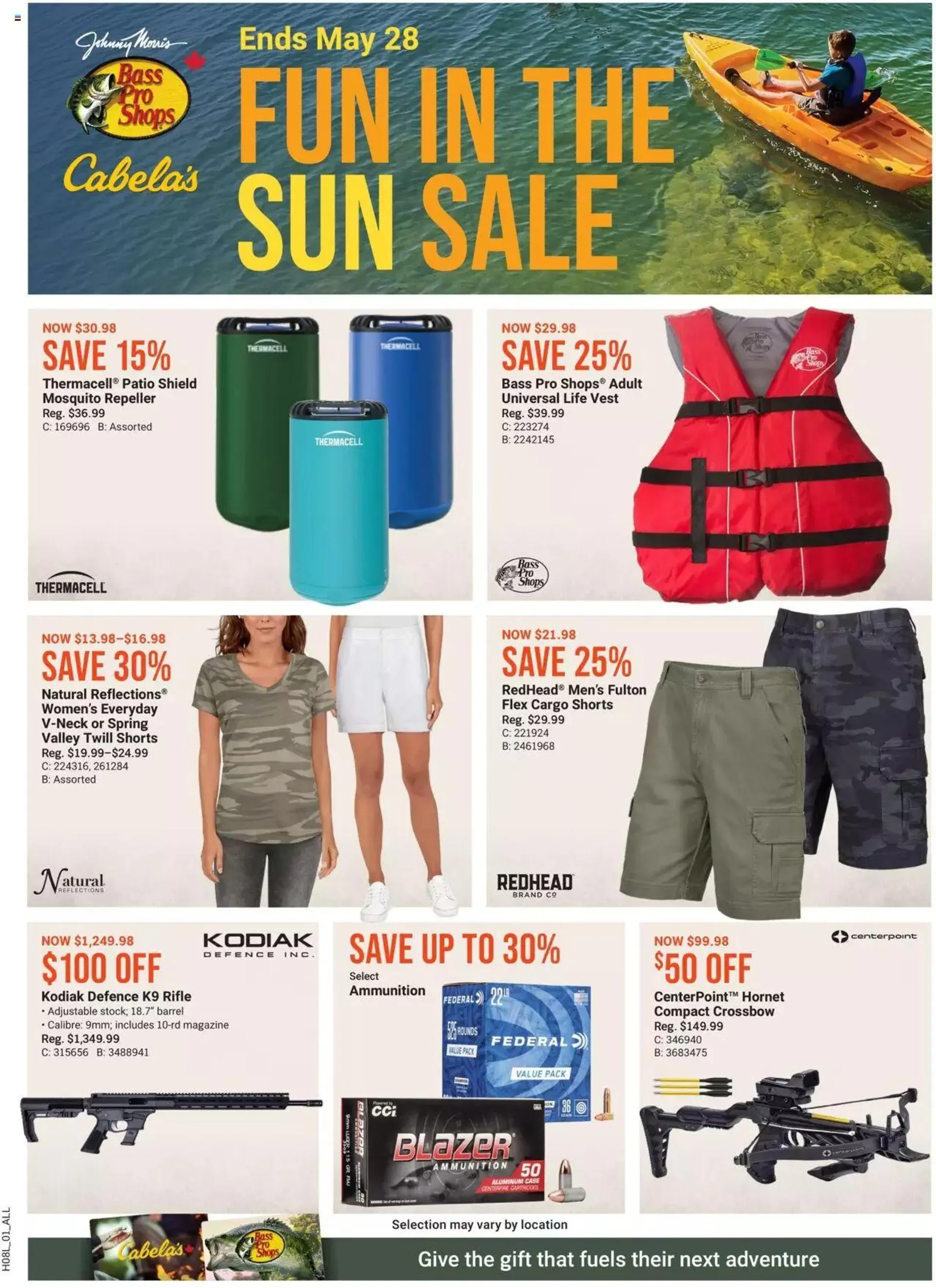 Bass Pro flyer / circulaire - 0
