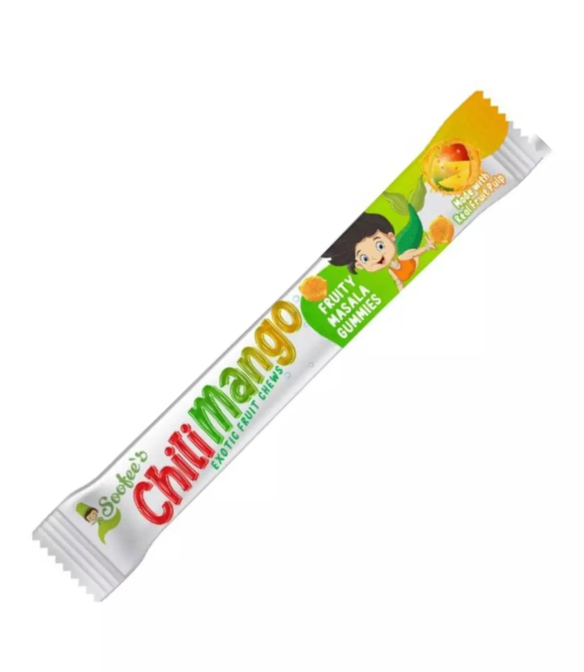 Soofee Fruit Gummie Chilli Mango 24g