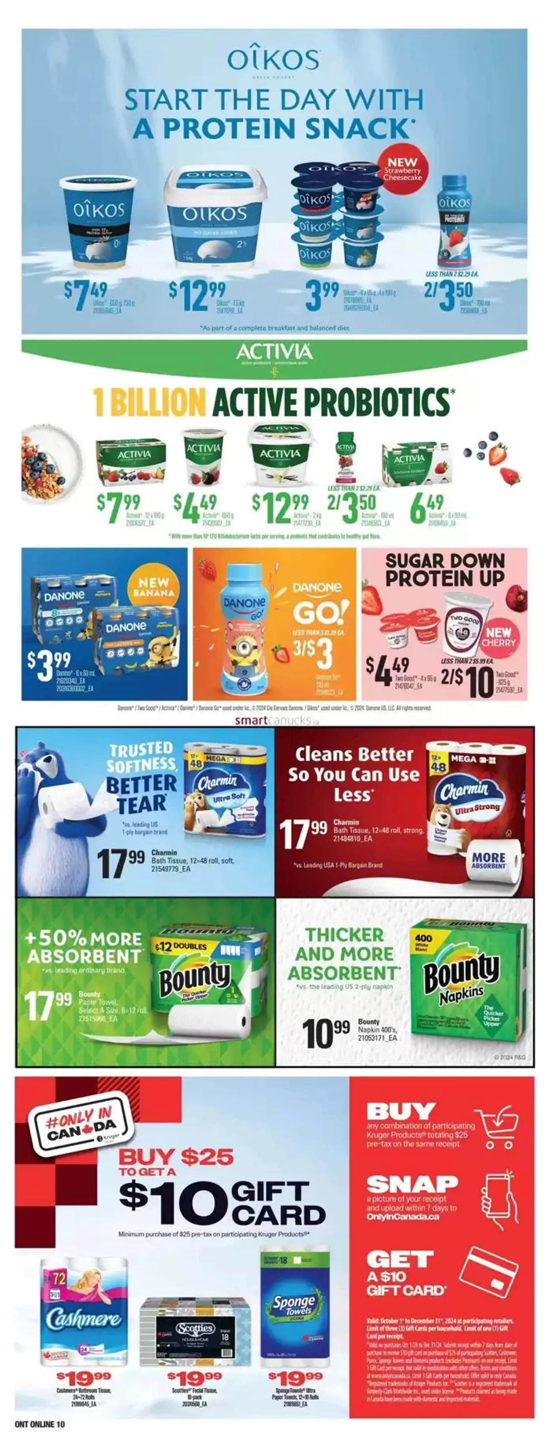 Zehrs Markets weeky flyer from October 17 to October 23 2024 - flyer page 11