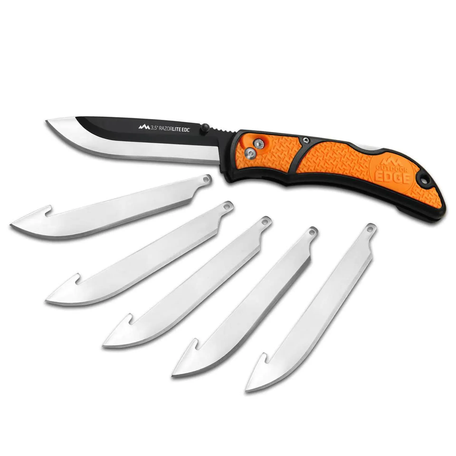 Outdoor Edge® RazorEDC Lite 3.5” Replaceable Blade Knife