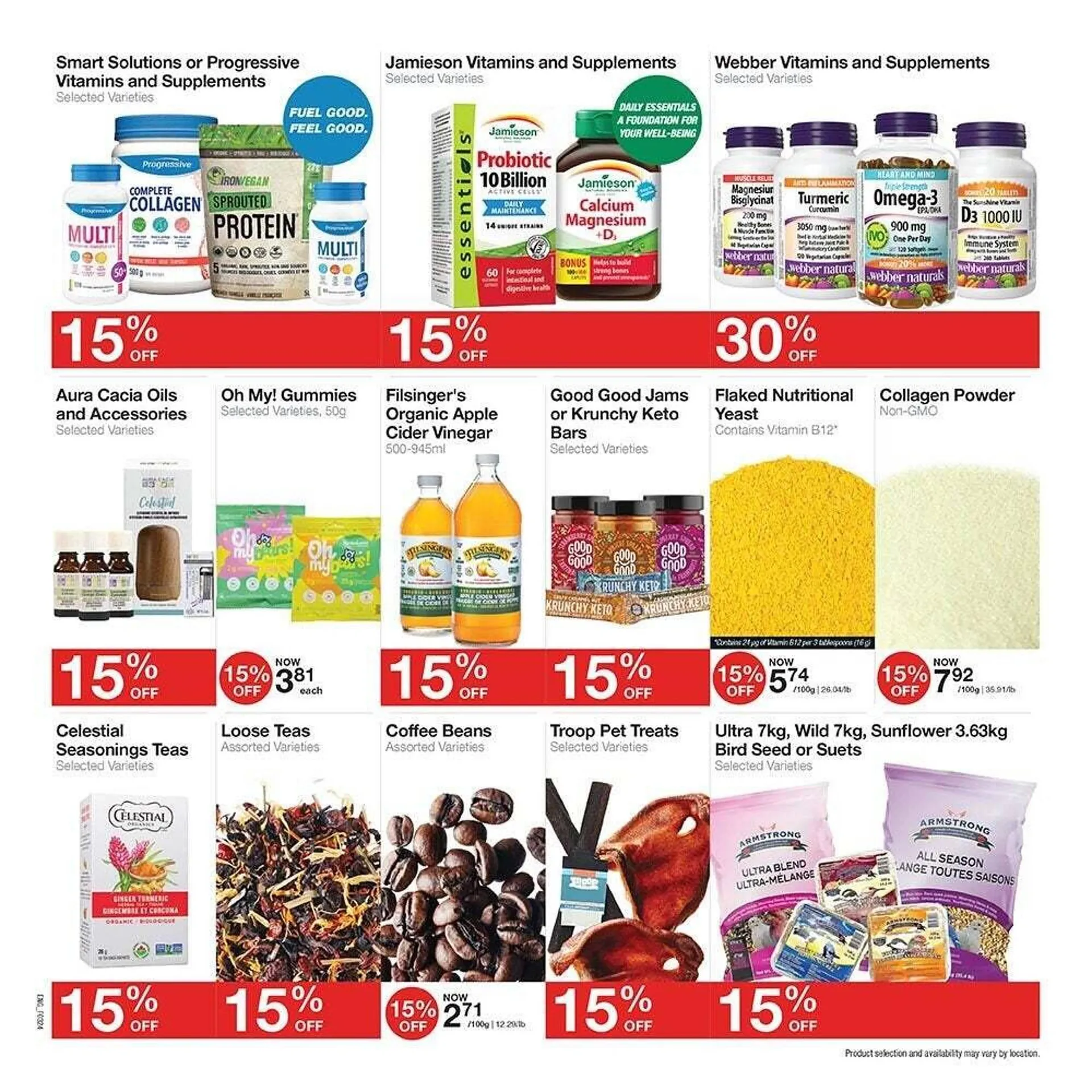 Bulk Barn flyer from April 18 to April 25 2024 - flyer page 4