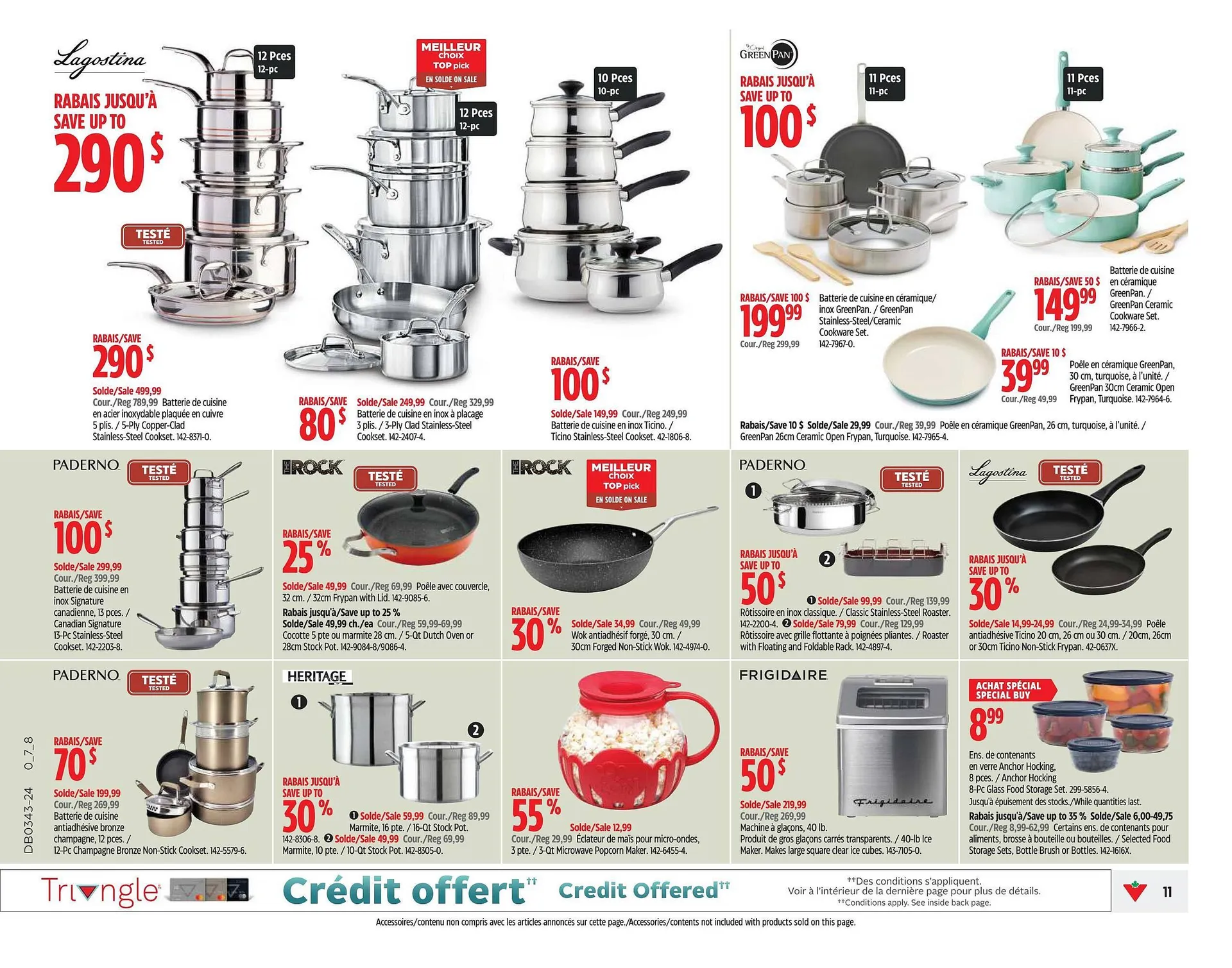 Canadian Tire flyer from October 17 to October 23 2024 - flyer page 11