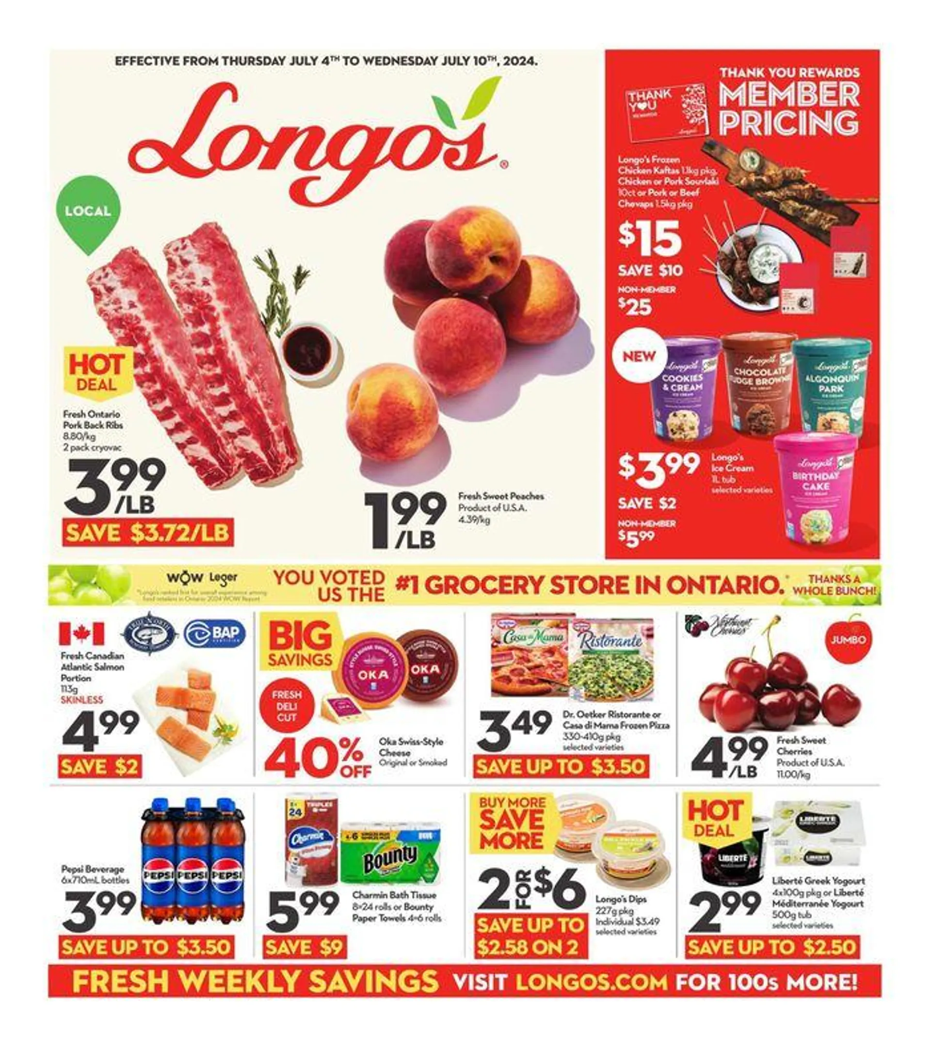 Weekly Flyer from July 4 to July 10 2024 - flyer page 1