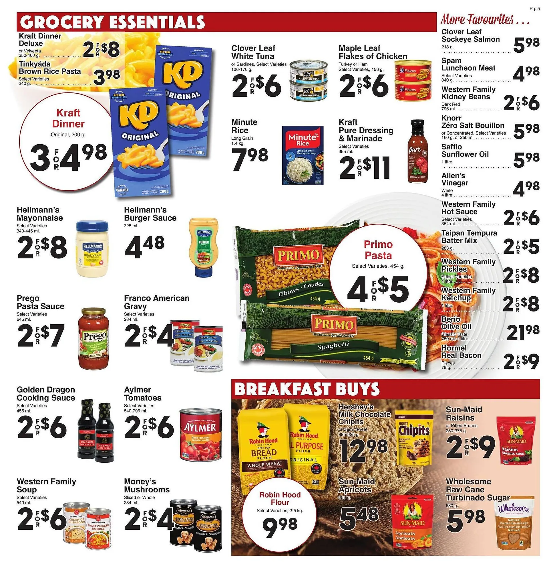 AG Foods flyer from September 13 to September 19 2024 - flyer page 5