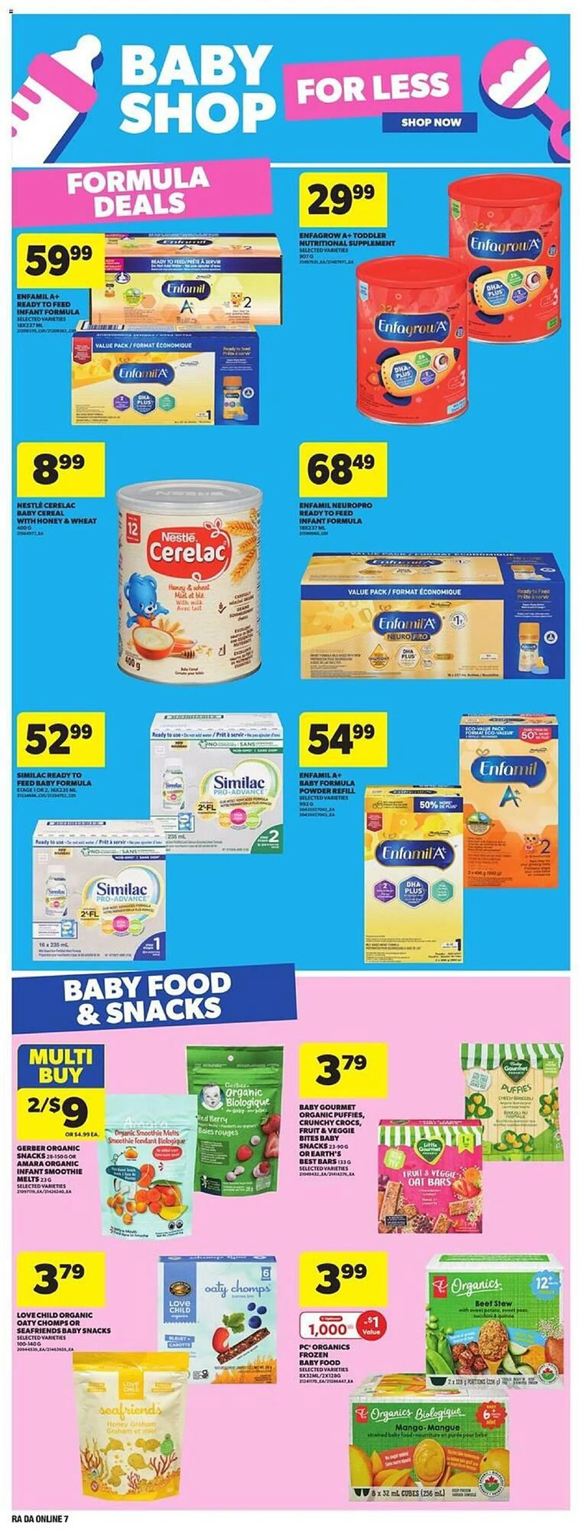 Atlantic Superstore flyer from October 17 to October 23 2024 - flyer page 19