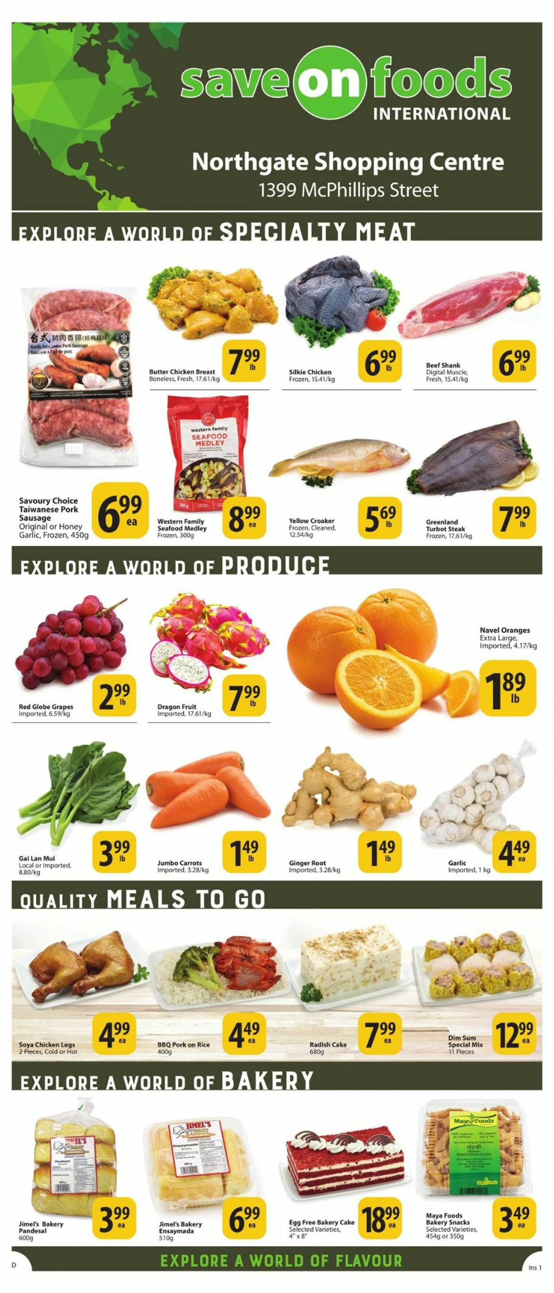 Save-On-Foods Current flyer - 10