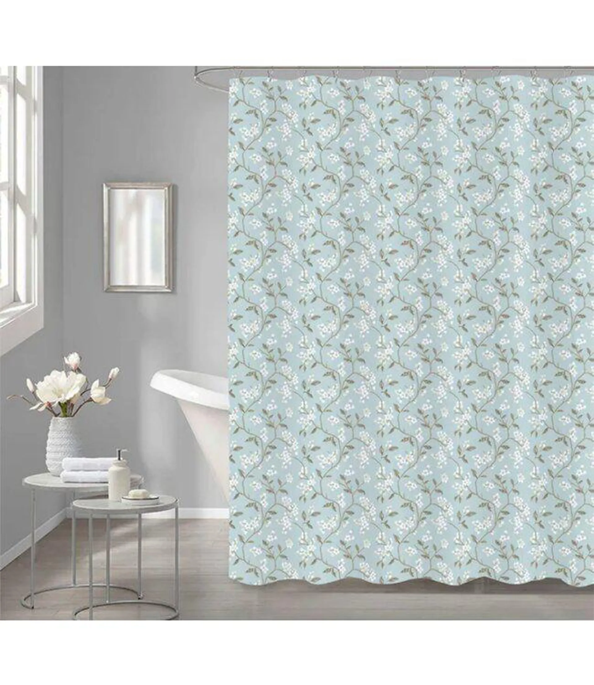 LILY SHOWER CURTAIN