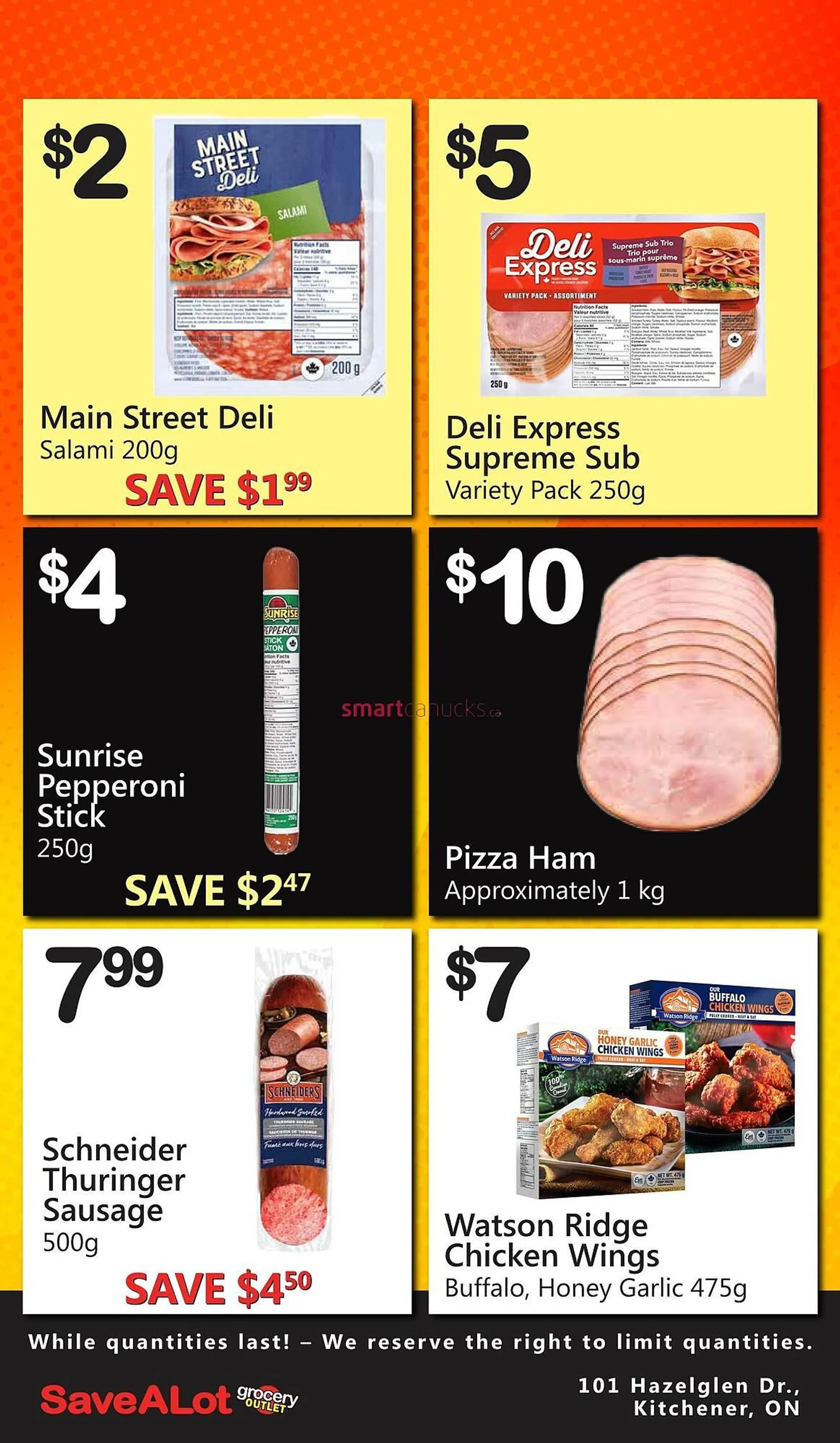 Save on Foods flyer from November 28 to December 4 2024 - flyer page 3