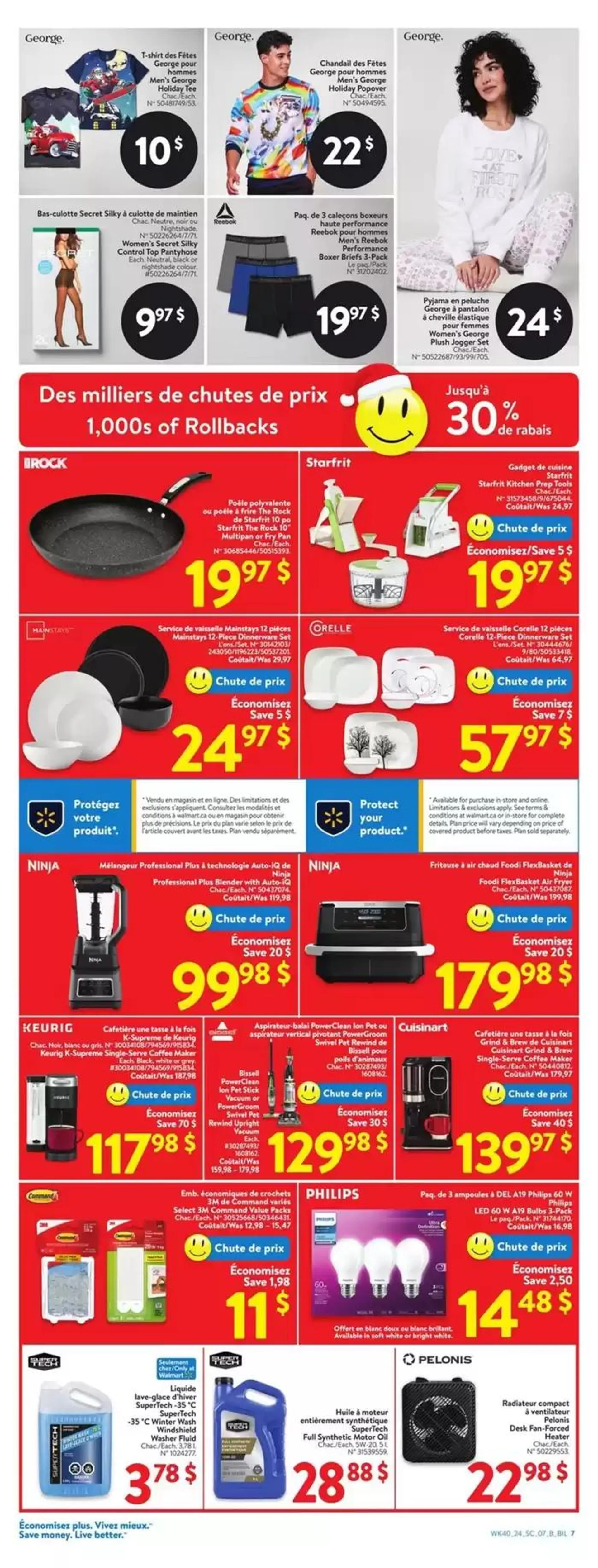 Discounts and promotions from October 24 to October 31 2024 - flyer page 4