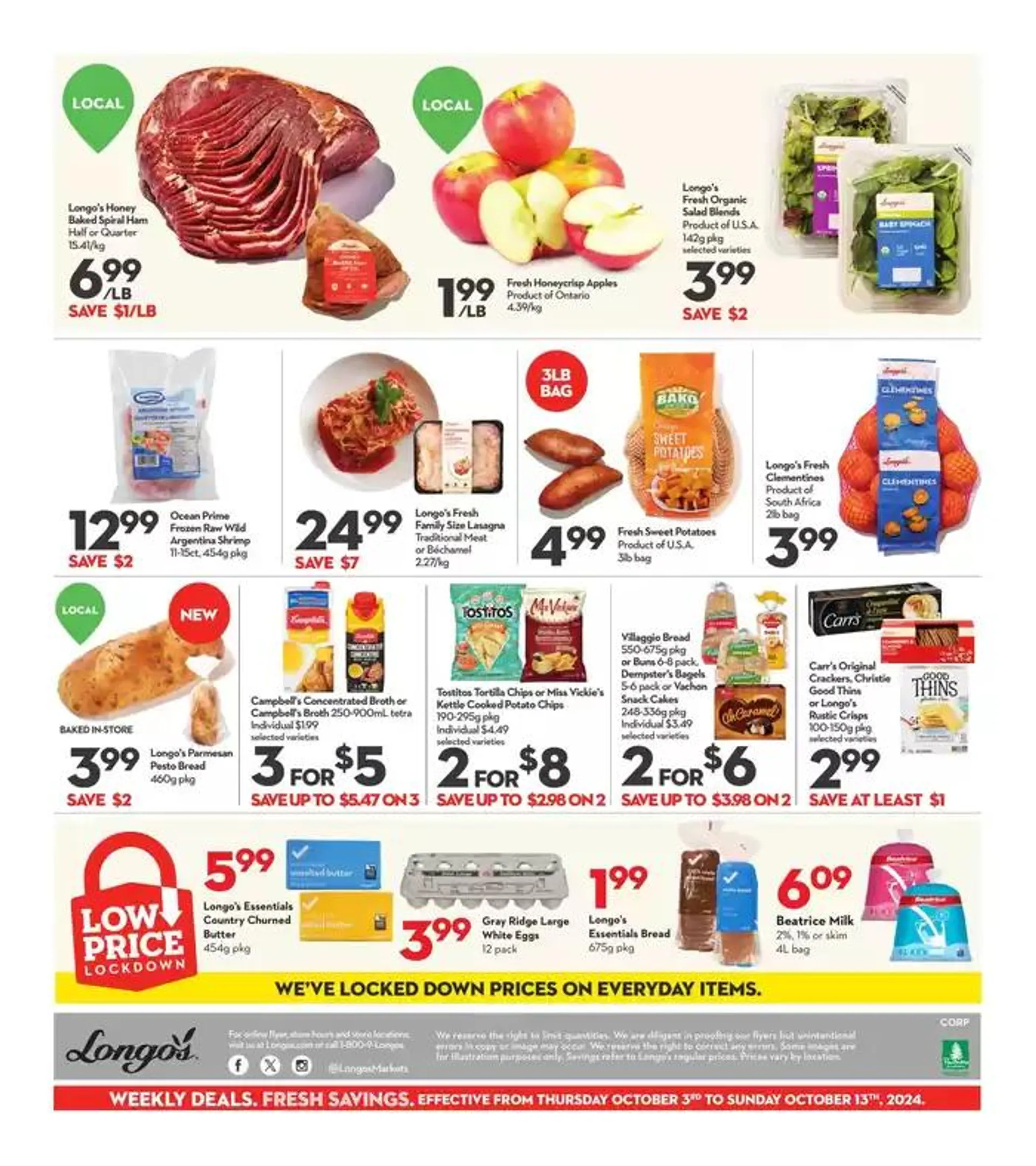 Weekly Flyer from October 3 to October 13 2024 - flyer page 2