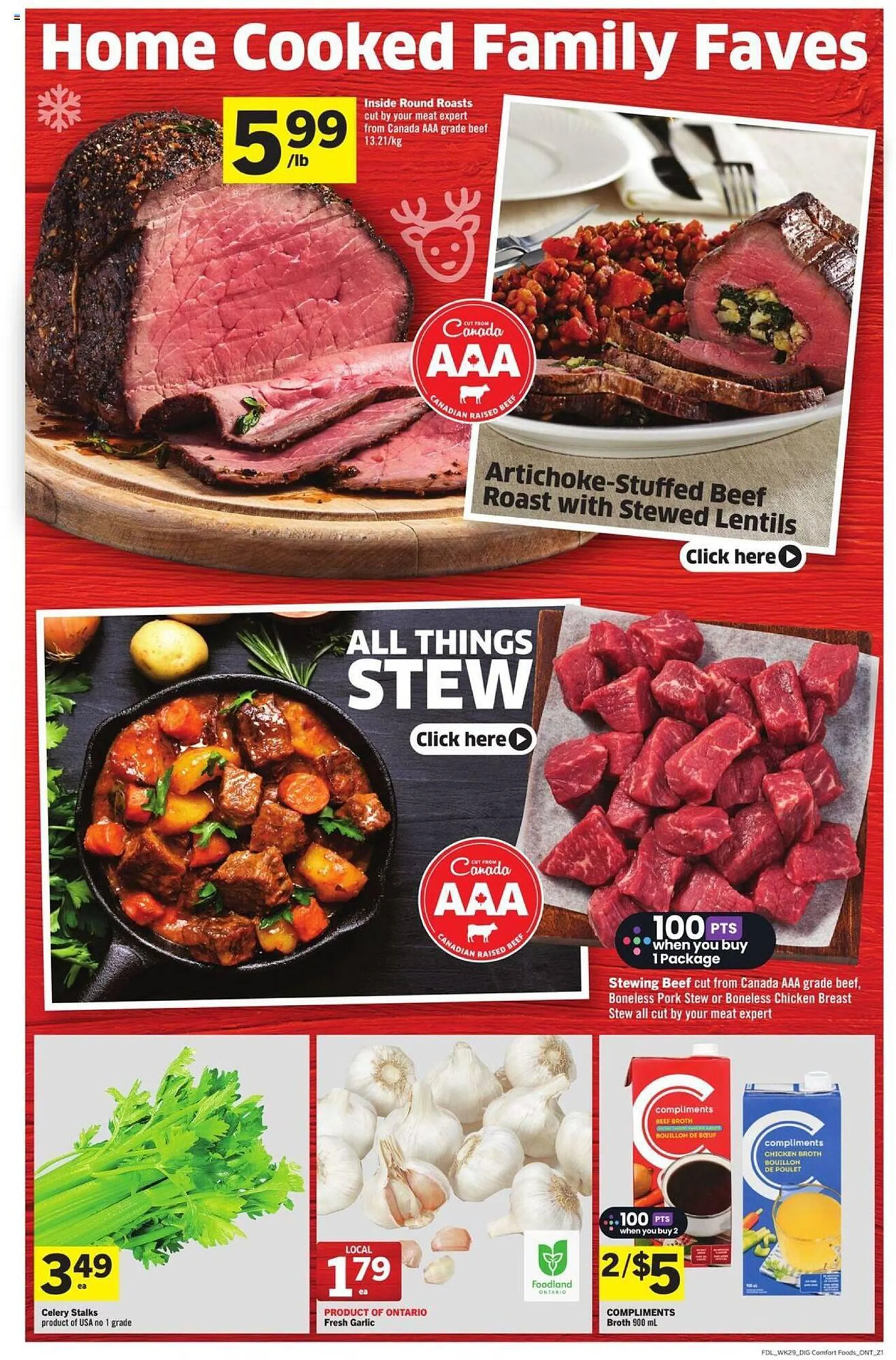 Foodland flyer from November 16 to November 22 2023 - flyer page 8