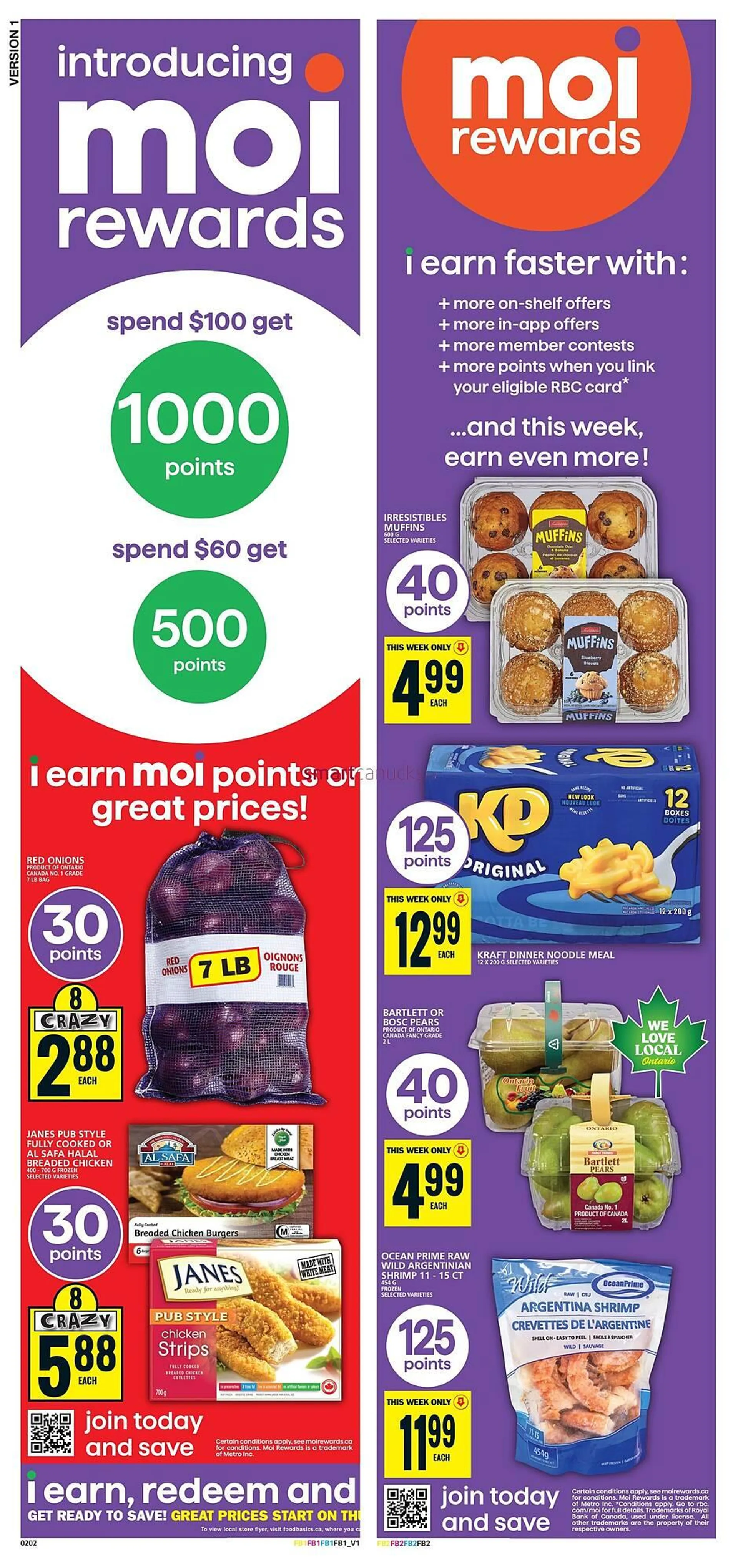 Food Basics flyer - 1