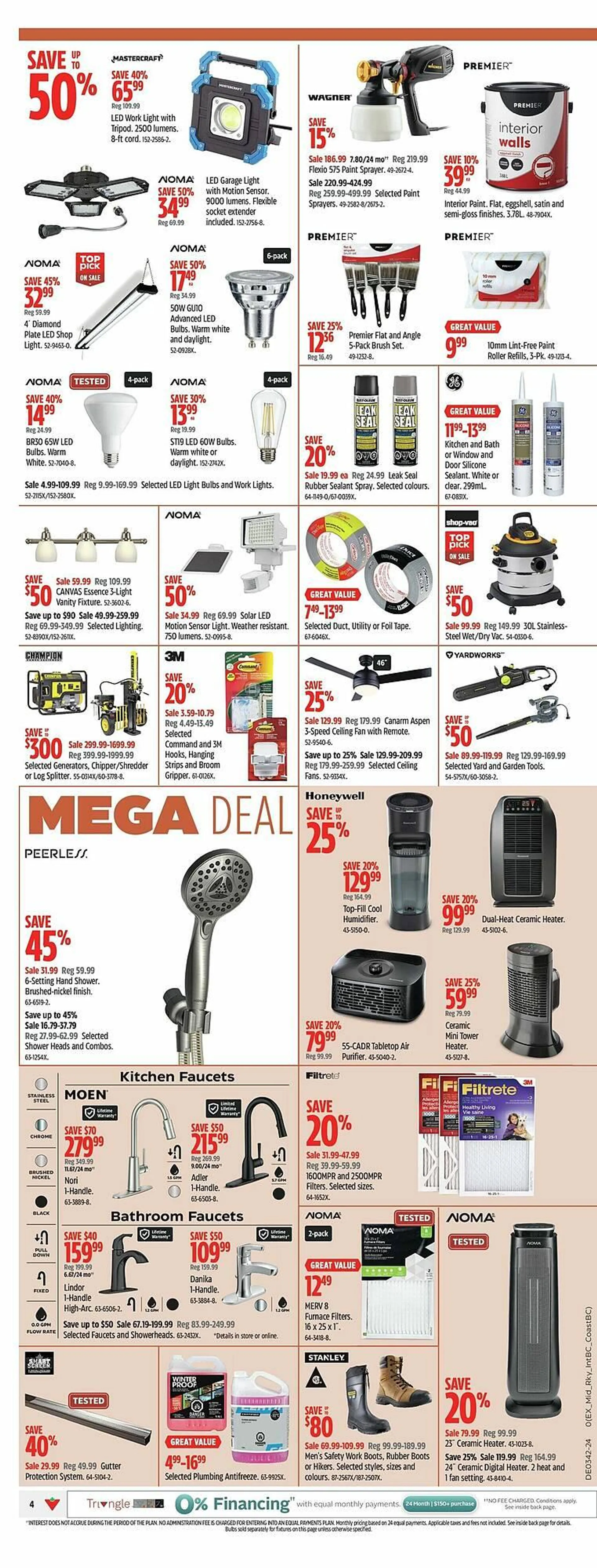 Canadian Tire flyer from October 10 to October 17 2024 - flyer page 6