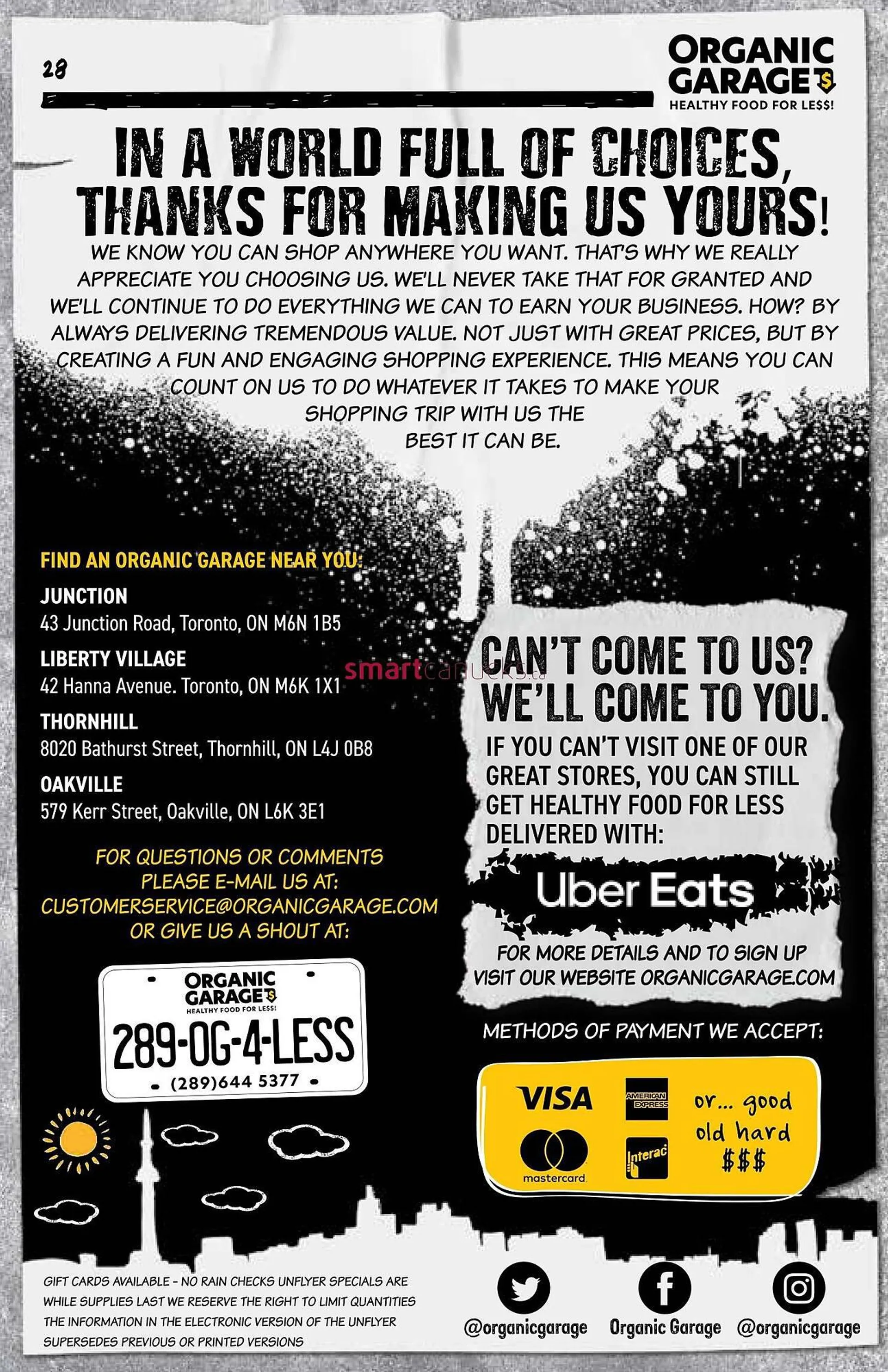 Organic Garage flyer from February 28 to March 5 2024 - flyer page 15