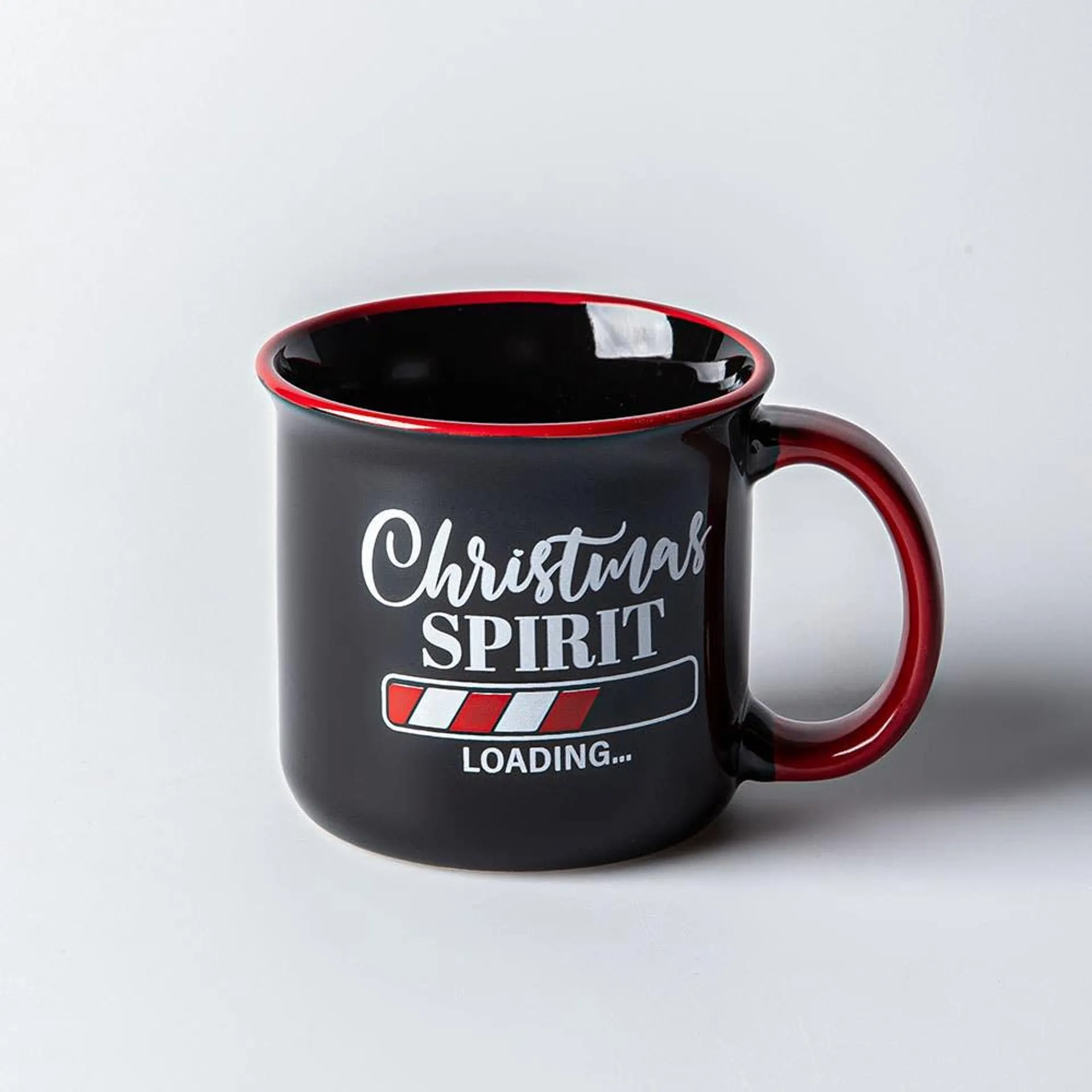 KSP Christmas Camper Mug 'Christmas Spirit' Ceramic Mug