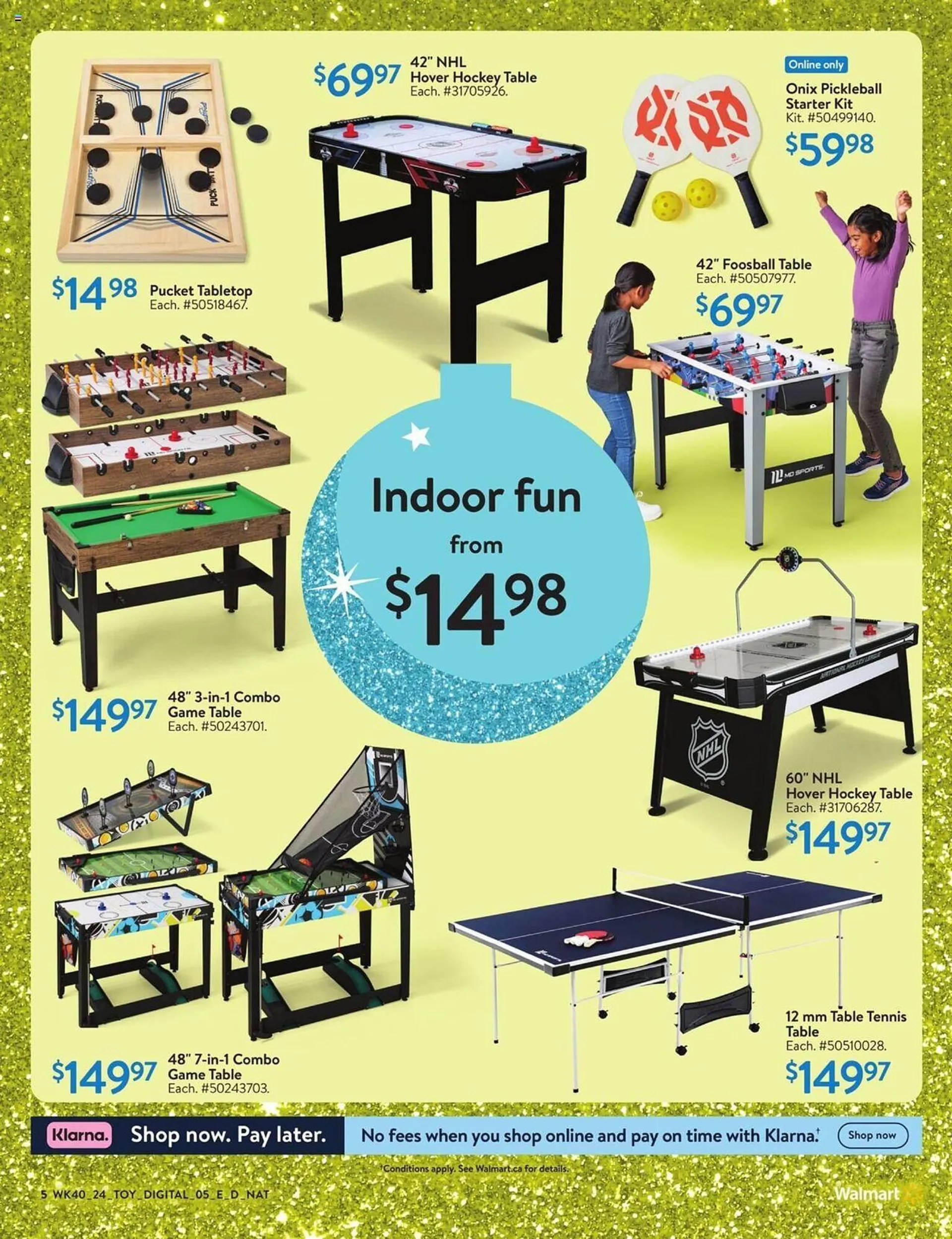 Walmart flyer from October 24 to December 24 2024 - flyer page 58