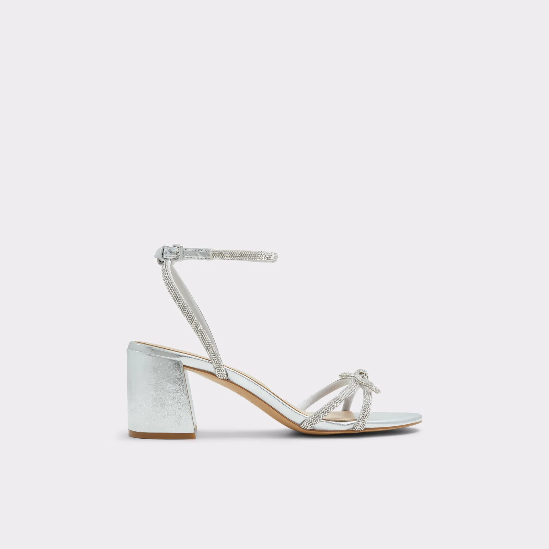 Strappy sandal - Block heel