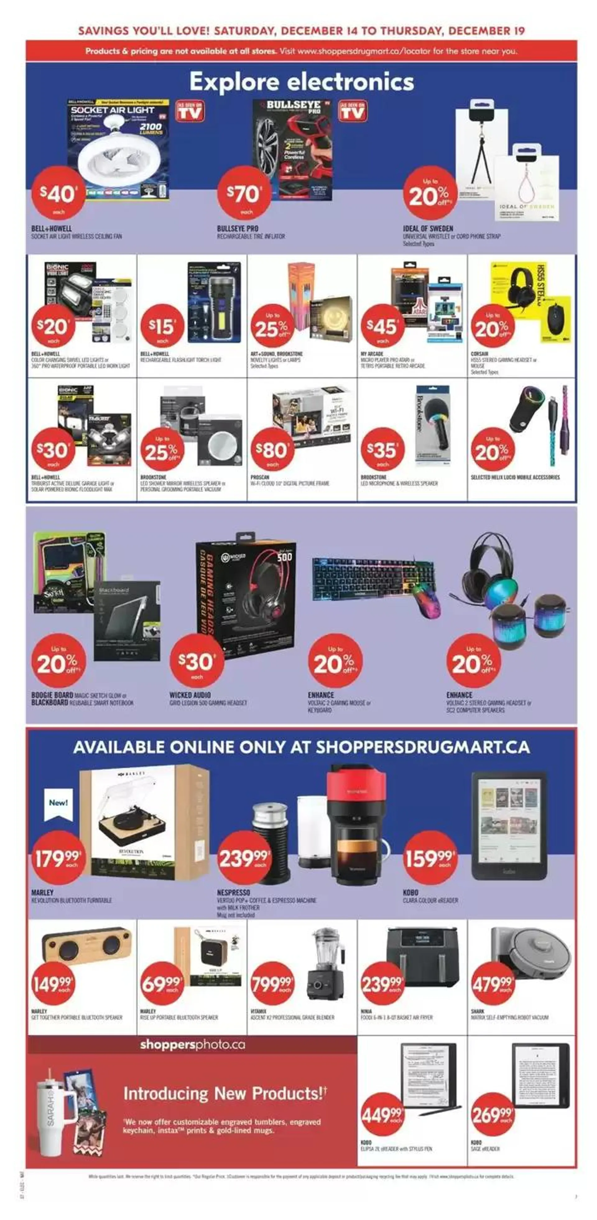 Discounts and promotions from December 14 to December 19 2024 - flyer page 7