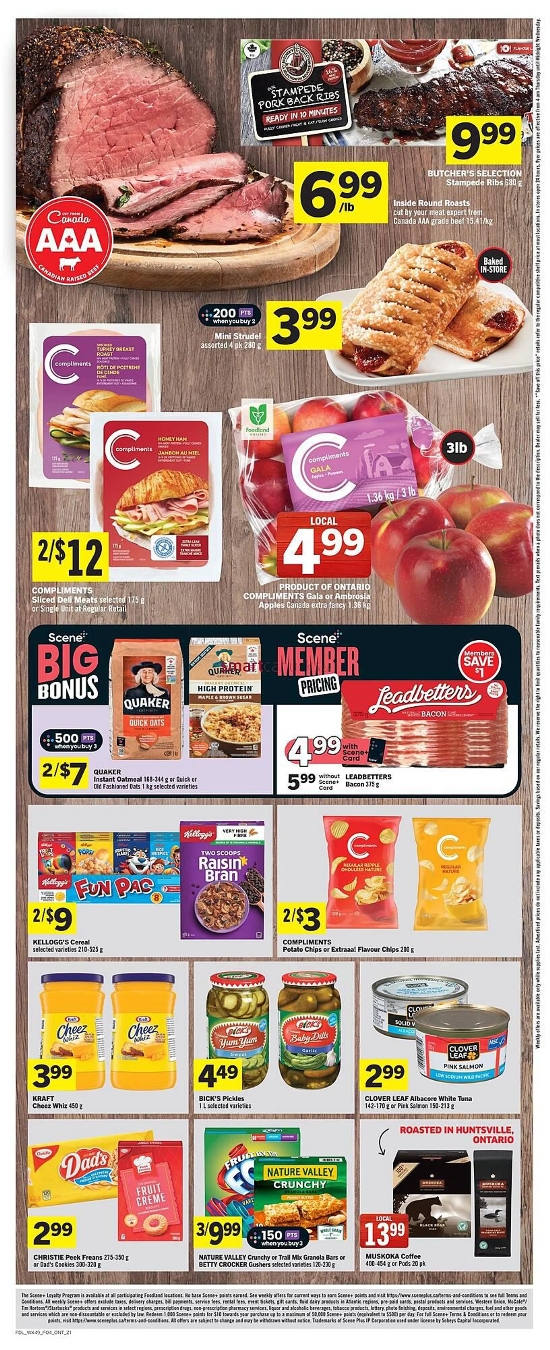 Foodland flyer from April 4 to April 10 2024 - flyer page 2